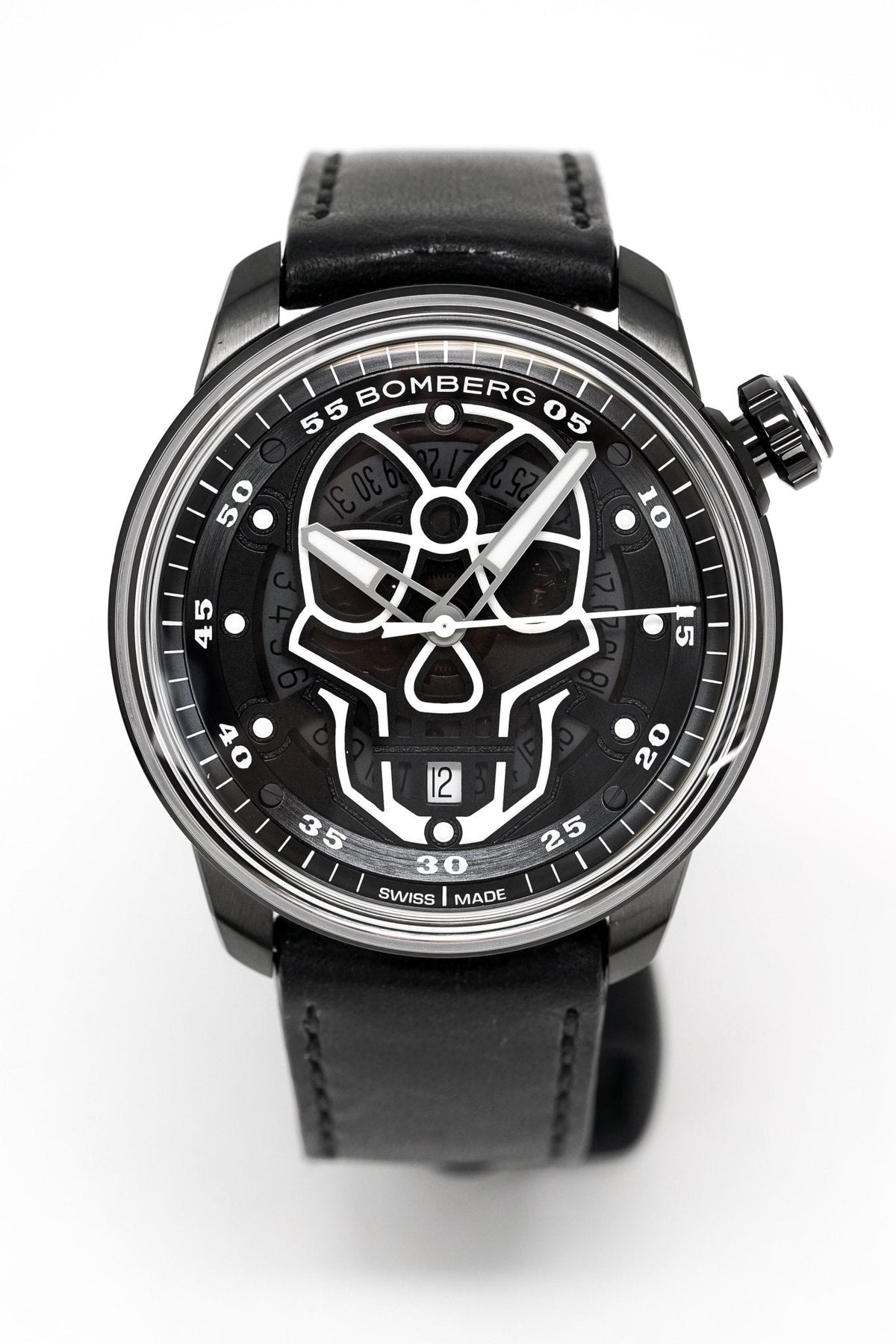 Bomberg  Watch BB-01 Automatic Skull