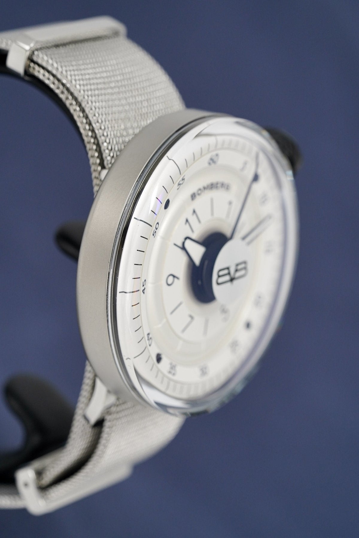 Bomberg Men's Watch BB-01 Stainless Steel