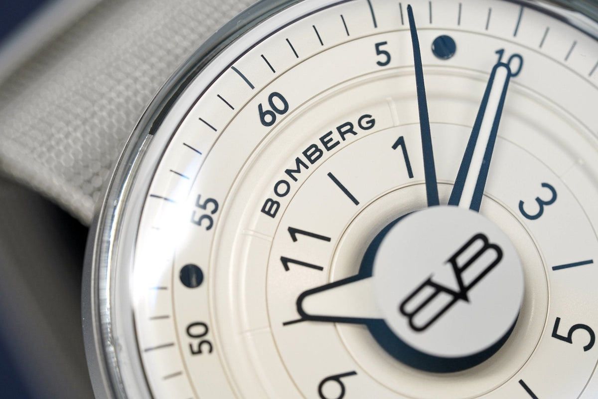 Bomberg Men's Watch BB-01 Stainless Steel