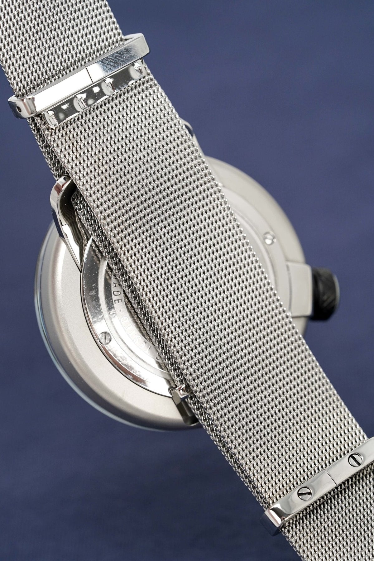 Bomberg Men's Watch BB-01 Stainless Steel
