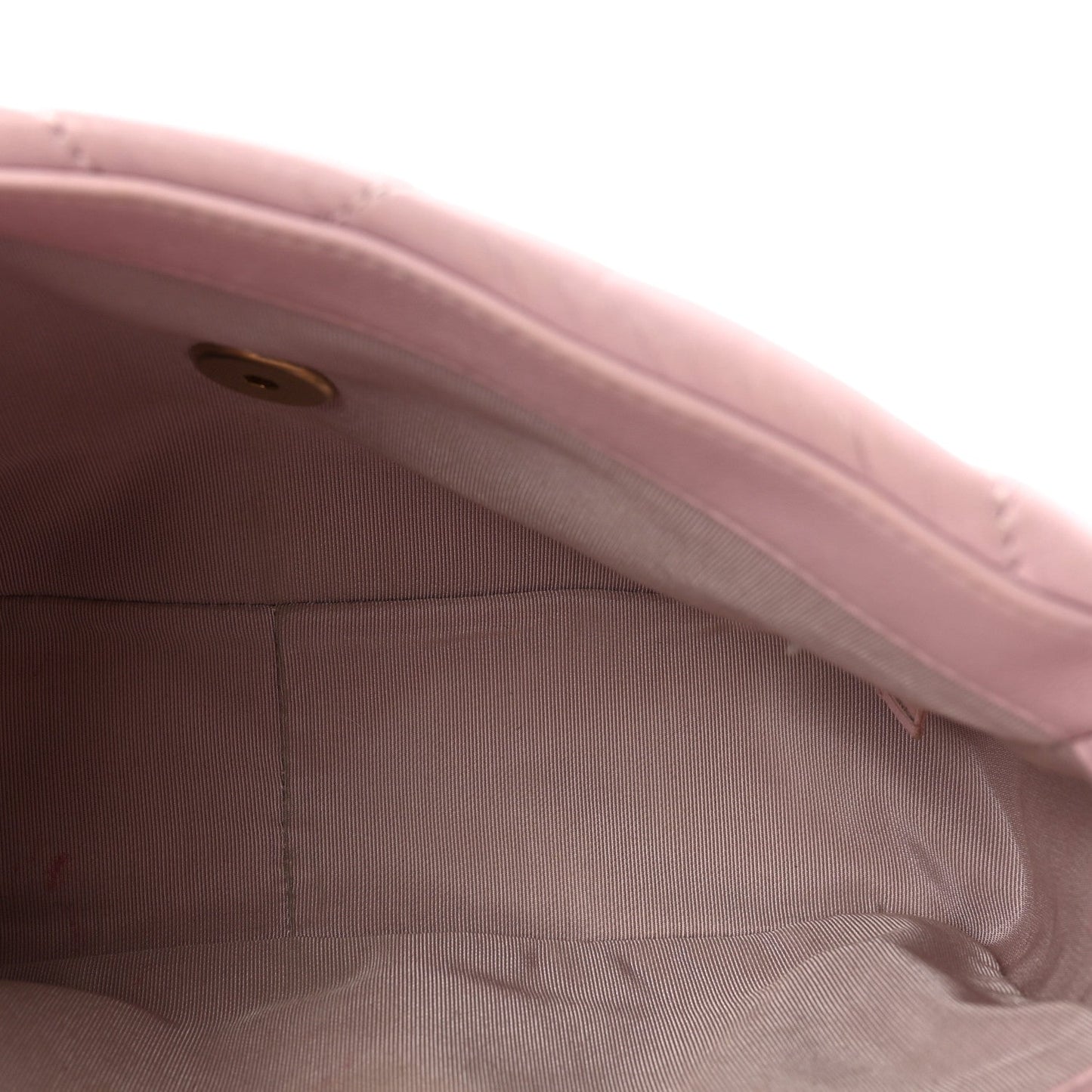 Lambskin Quilted Medium Chanel 19 Flap Light Pink