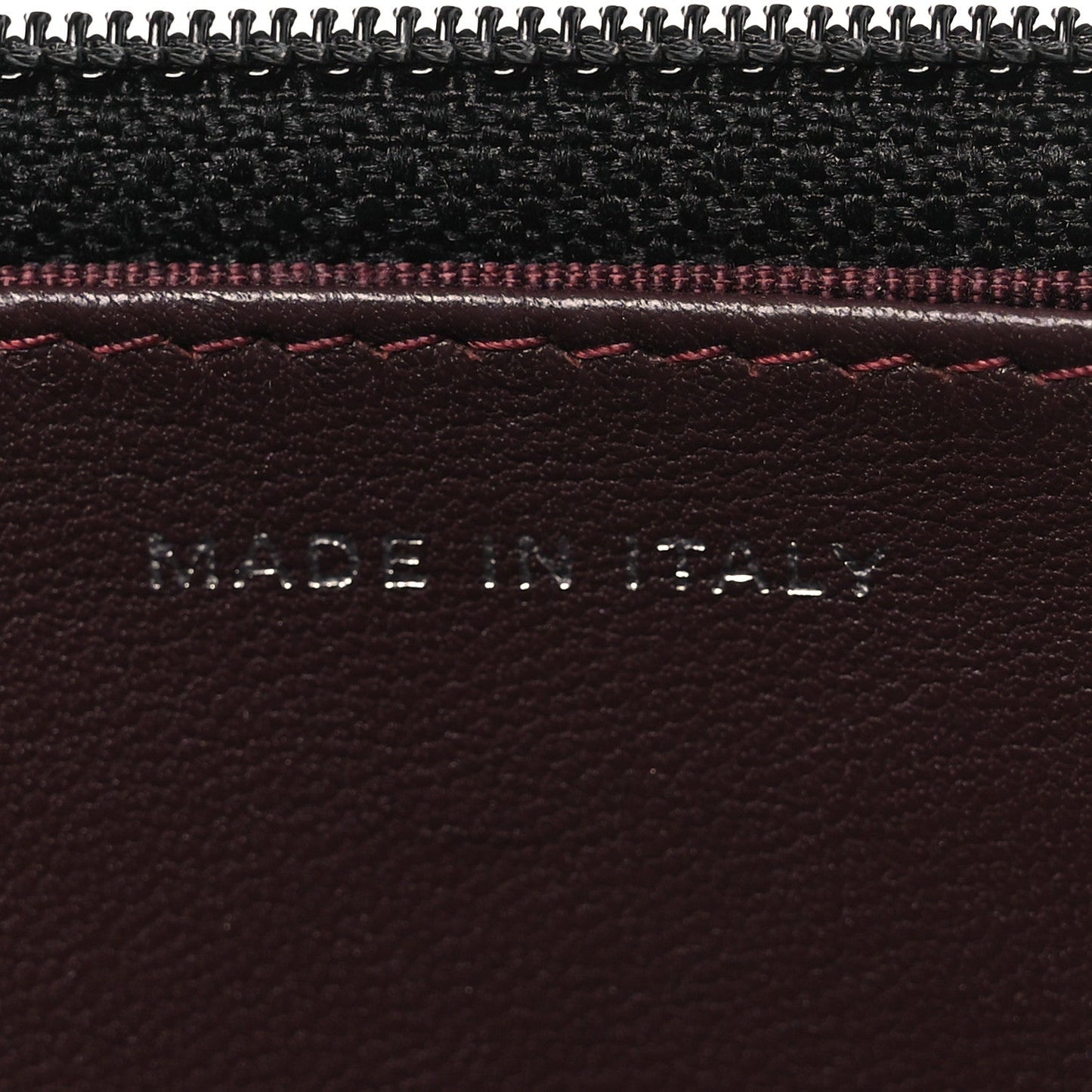 Lambskin Quilted Wallet On Chain WOC Black