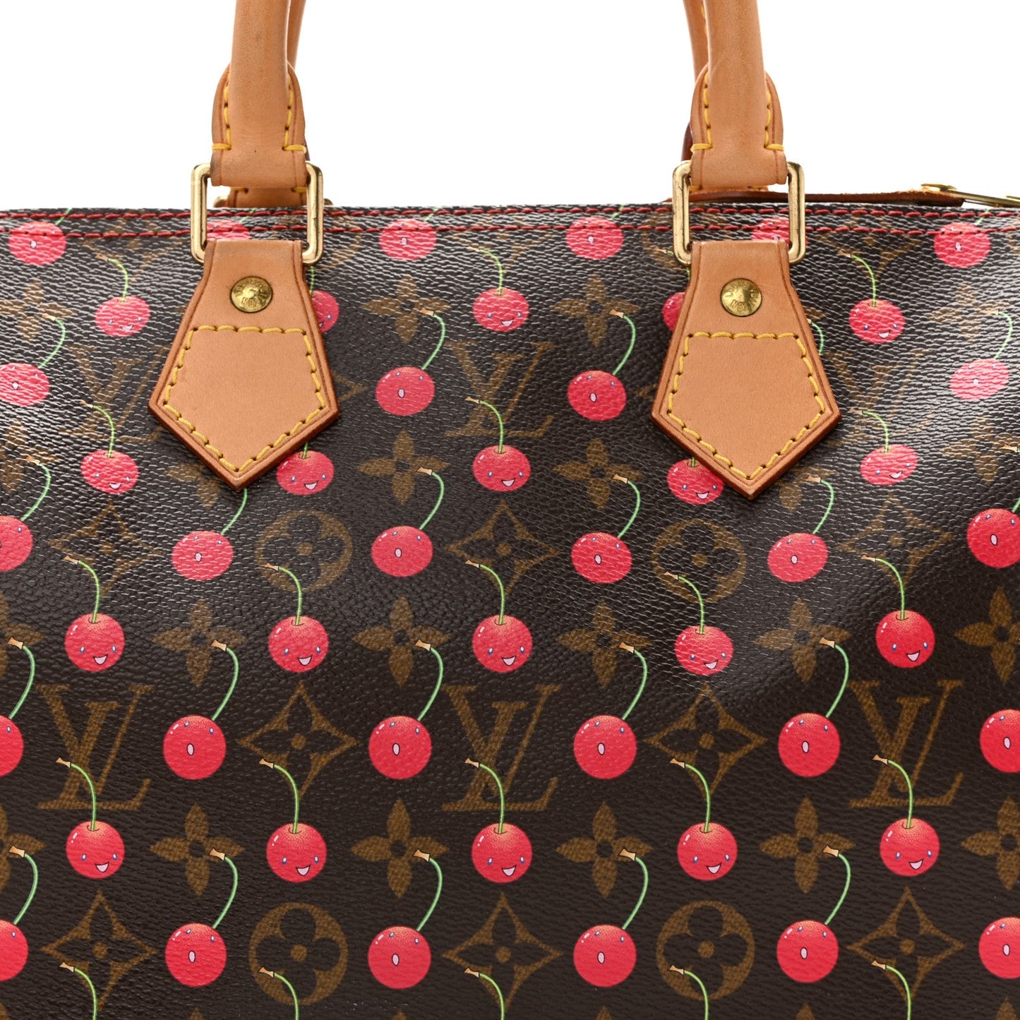 Monogram Cerises Speedy 25