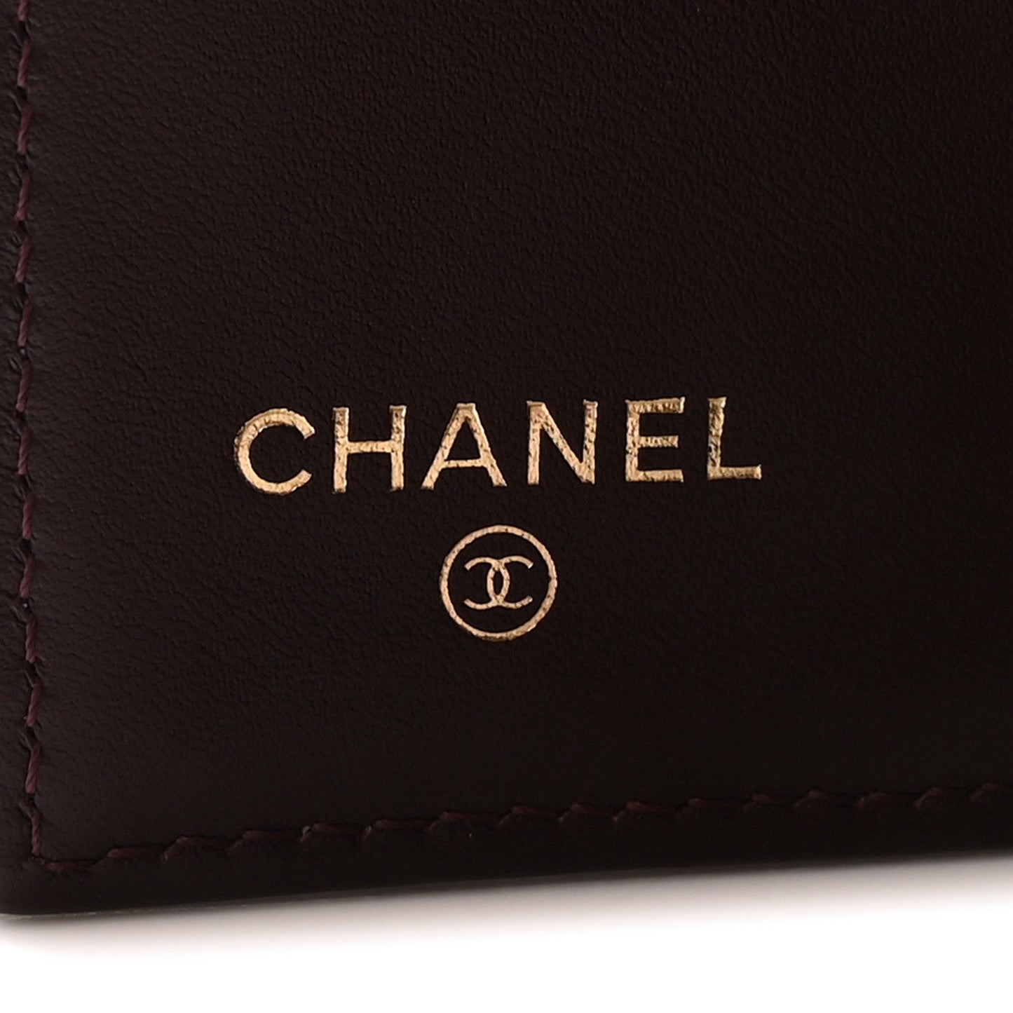 Caviar Quilted Large Flap Wallet Black
