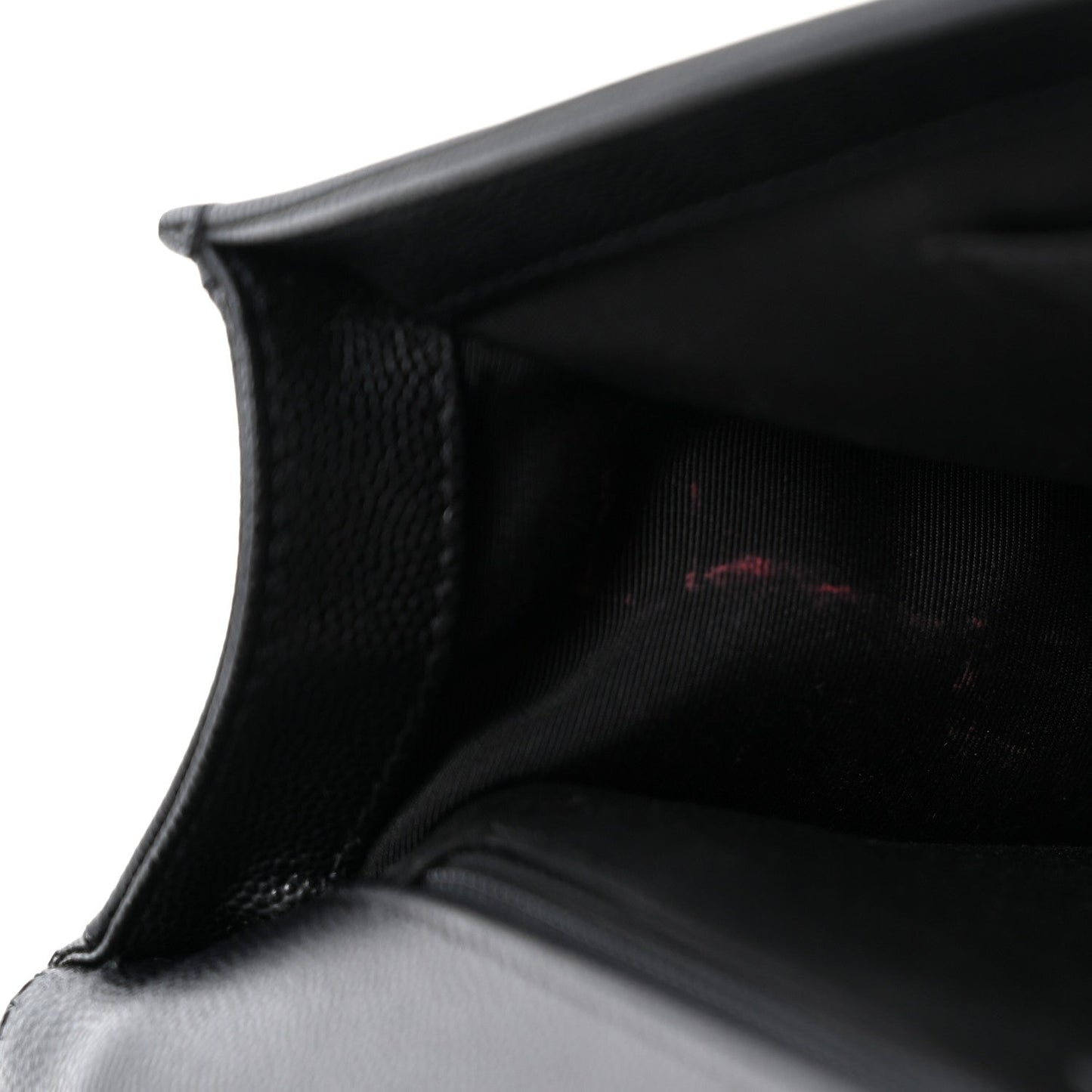 Caviar Quilted New Medium Boy Flap Black