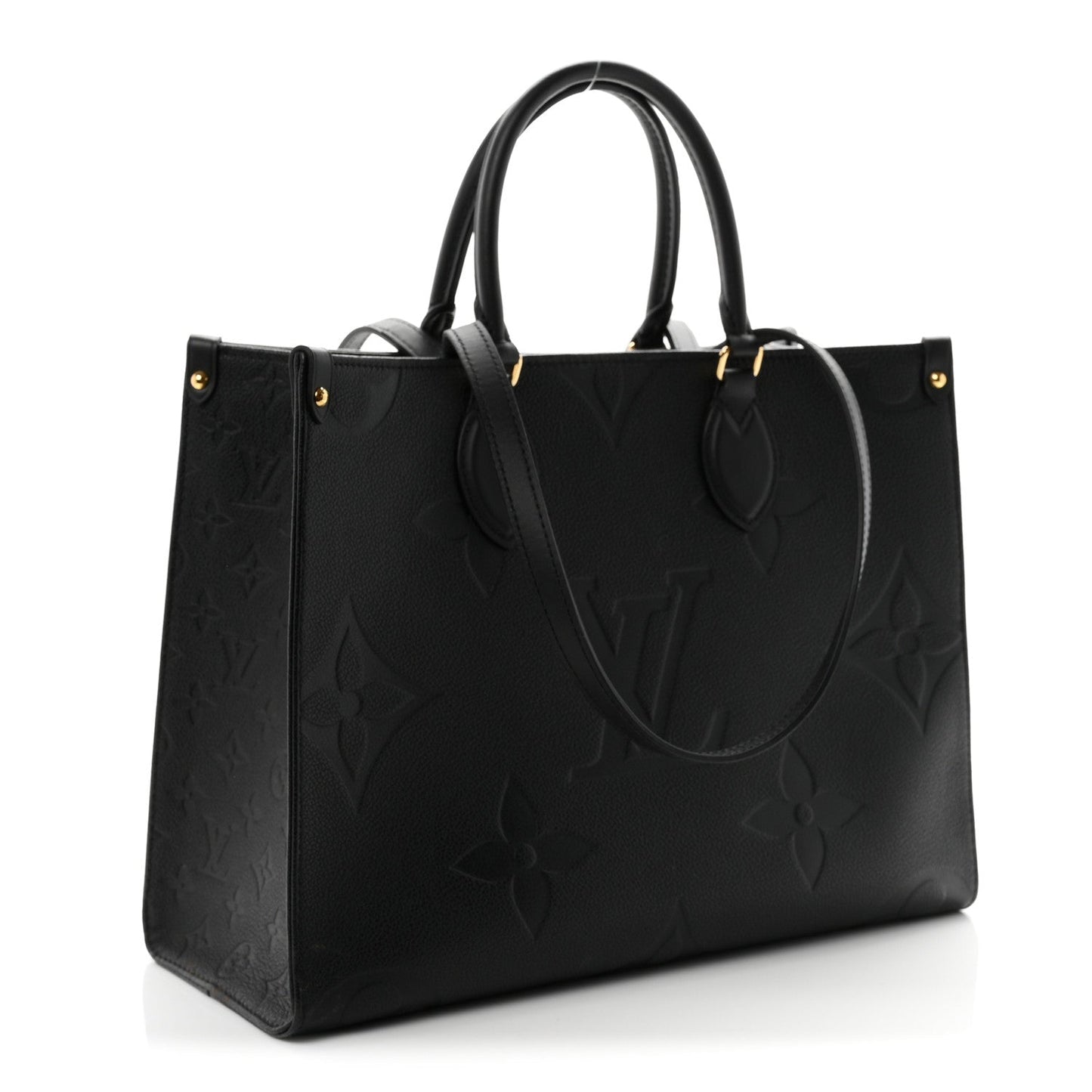 Empreinte Monogram Giant Onthego MM Black