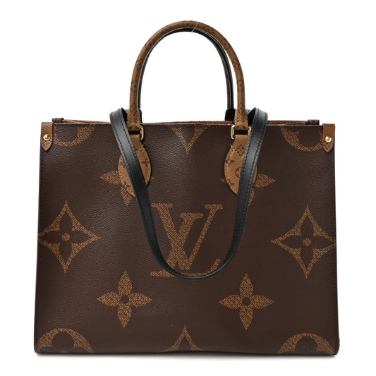 Reverse Monogram Giant Onthego MM