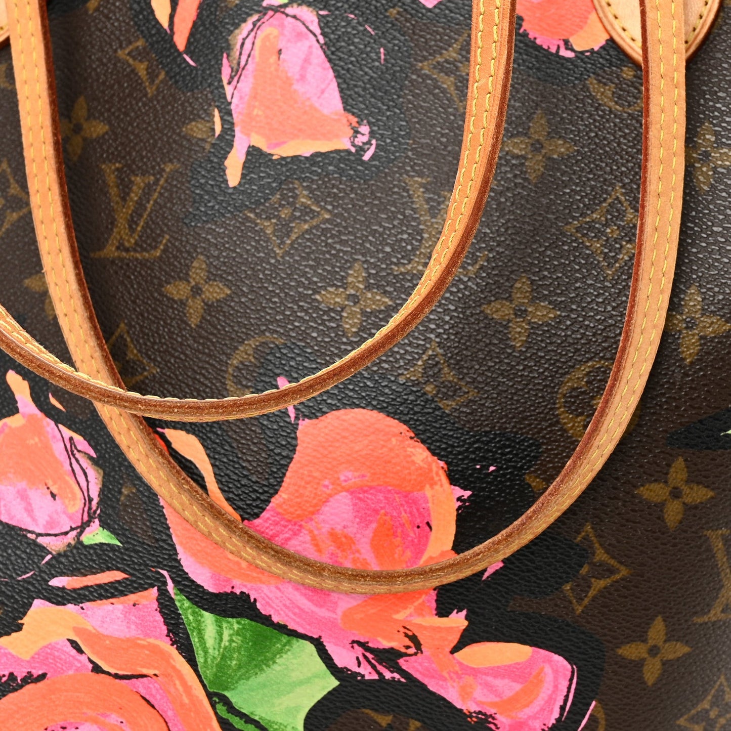 Monogram Roses Neverfull MM