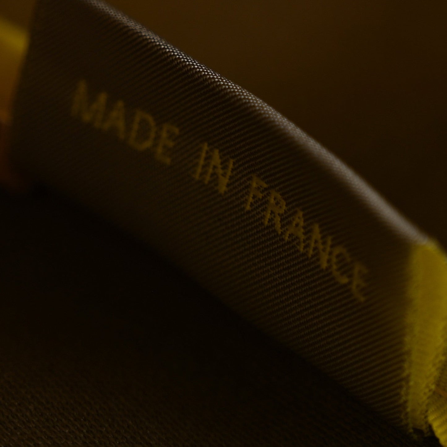Damier Geant Americas Cup Pochette Accessories Volunteer Bag Yellow