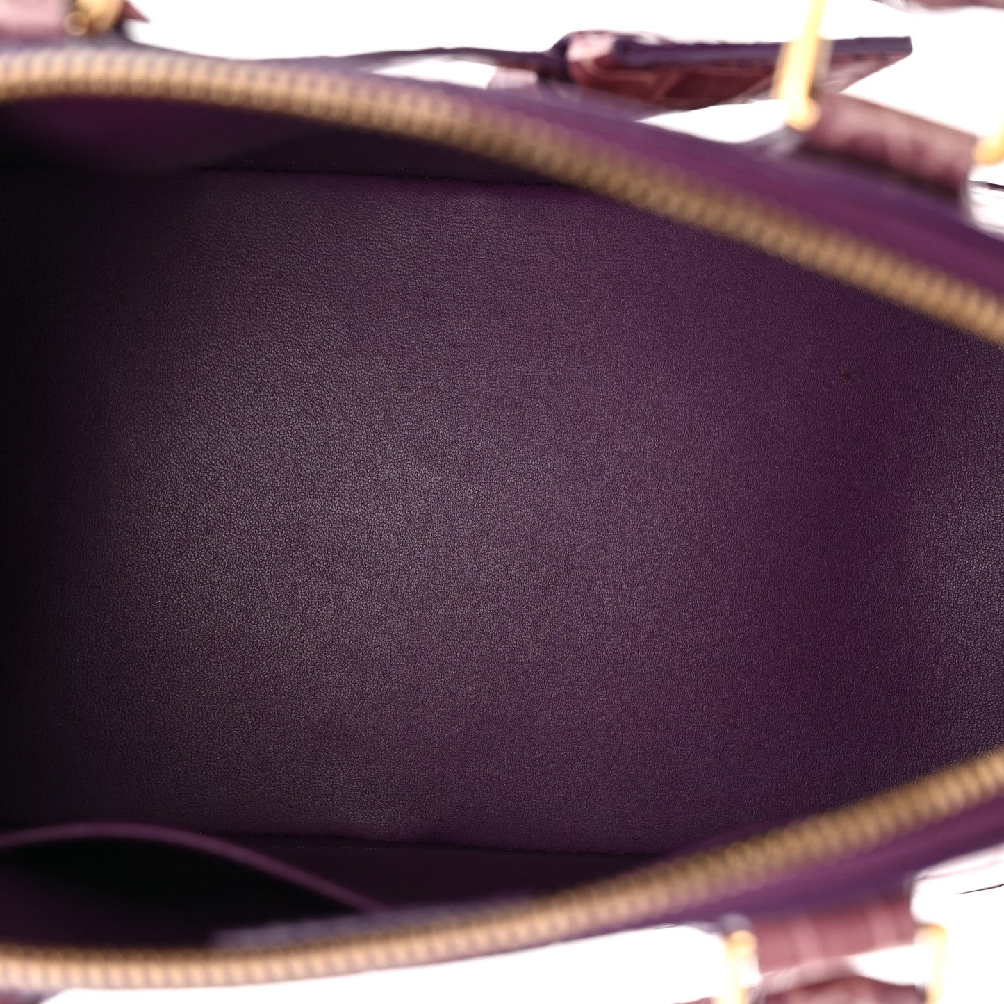 Shiny Crocodile Alma BB Purple