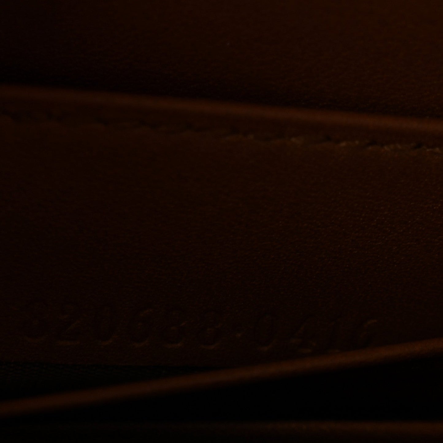 GG Emblem Monogram Wallet With Strap Beige Brown