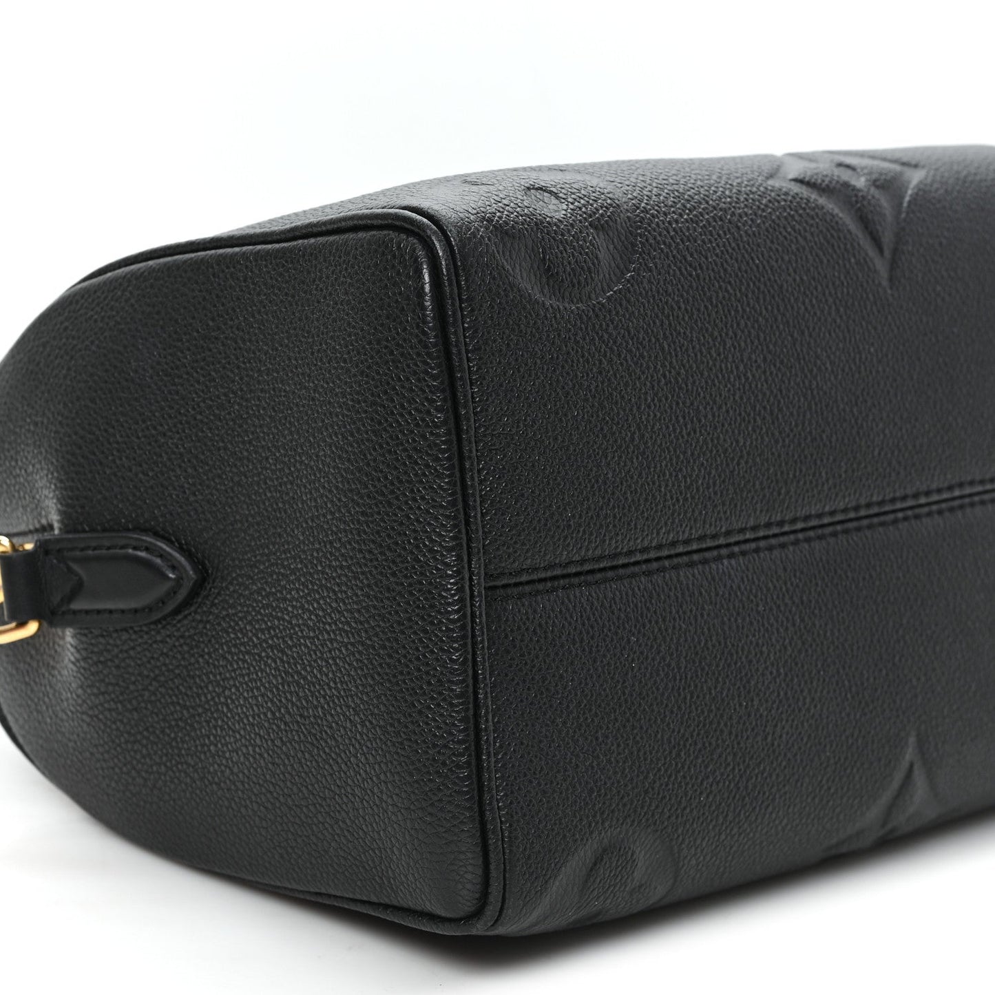 Empreinte Monogram Giant Speedy Bandouliere 25 Black