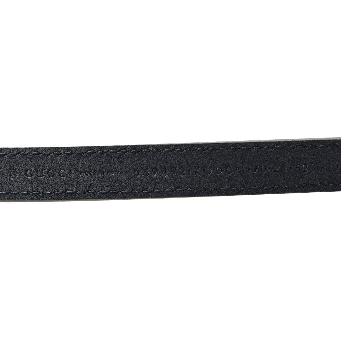 GG Supreme Monogram Jackie 1961 15mm Belt 70 28 Beige Blue