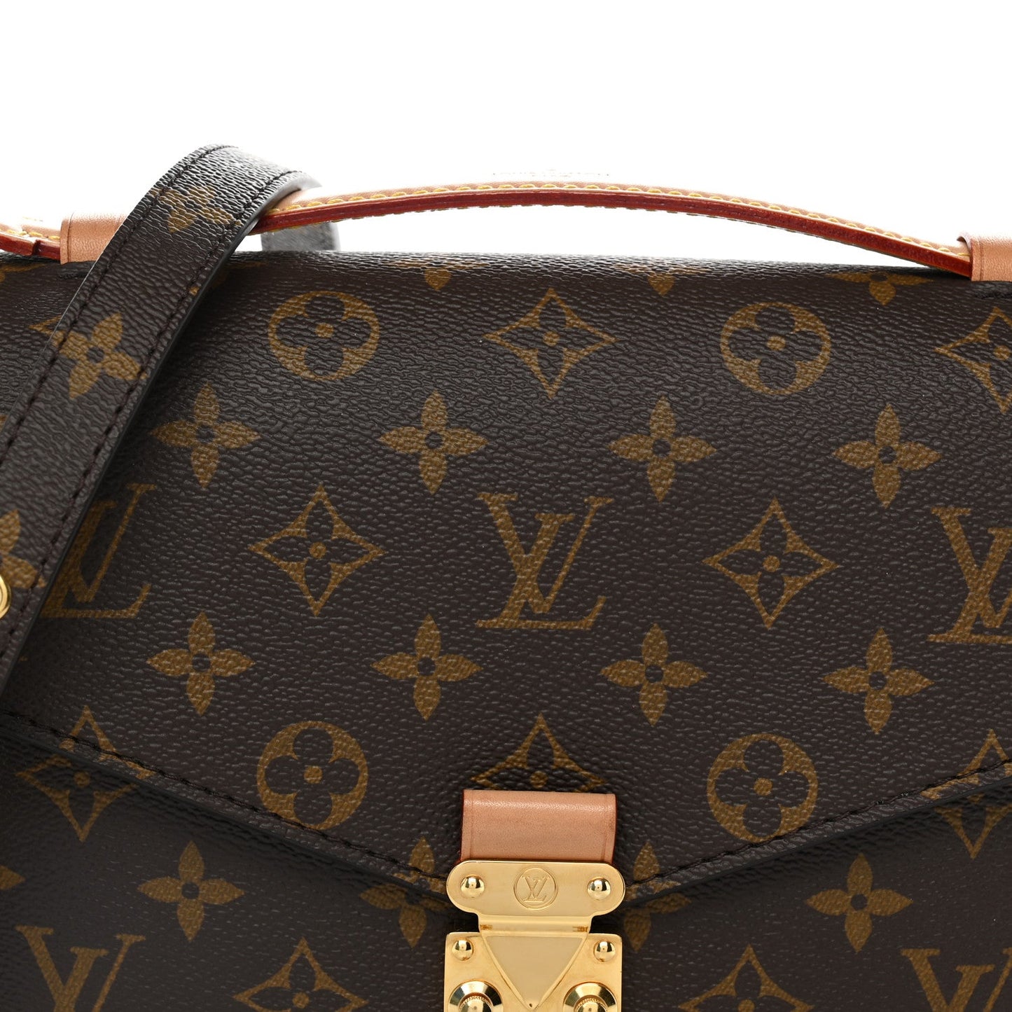 Monogram Pochette Metis