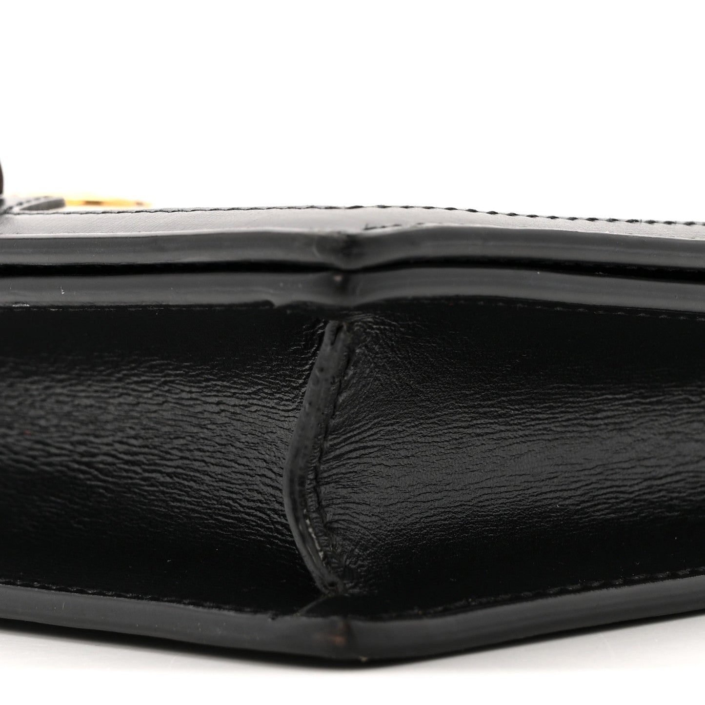 Calfskin Lovelight Mini Diana Chain Bag Mystic White Paradise Cloude