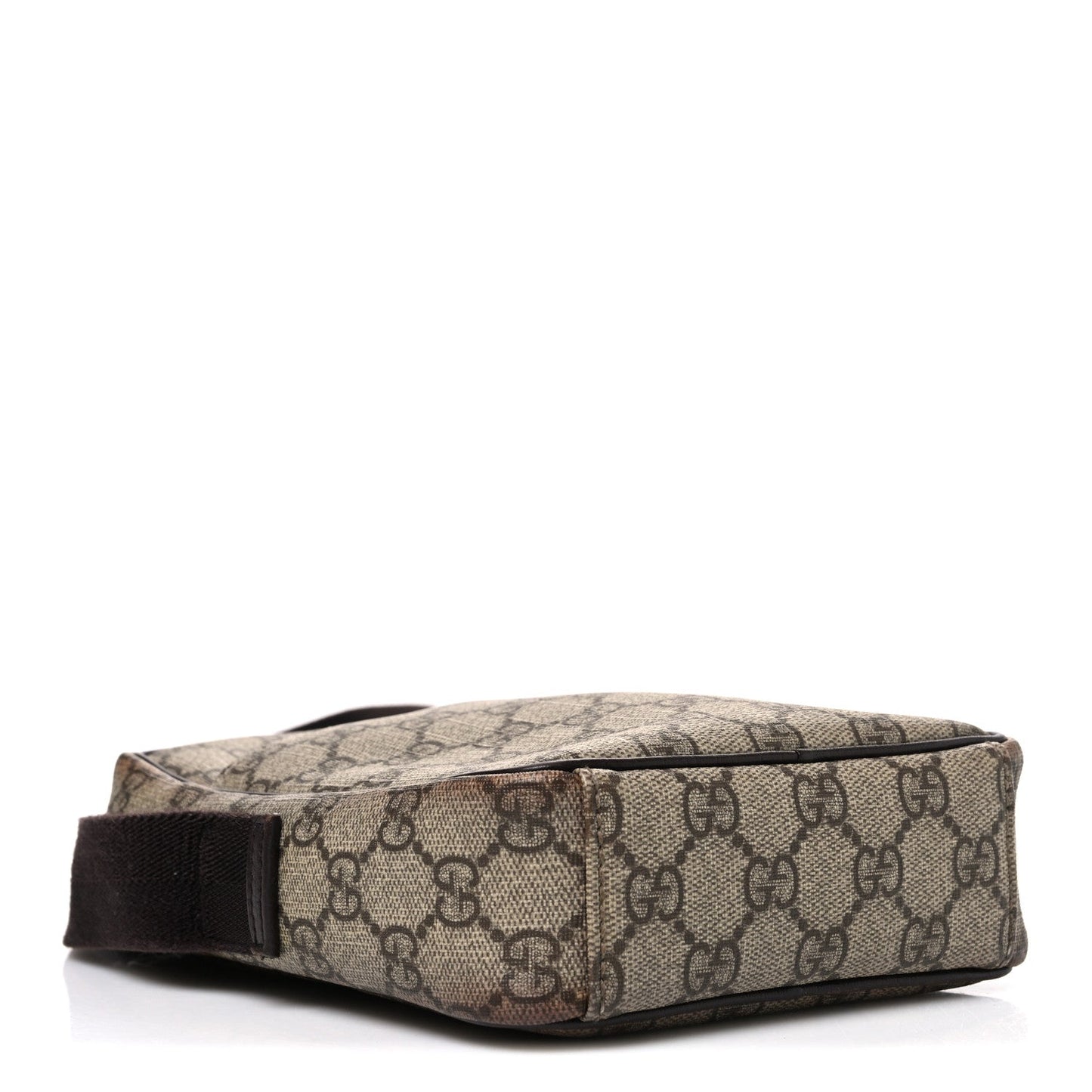 GG Plus Monogram Messenger Bag Ebony
