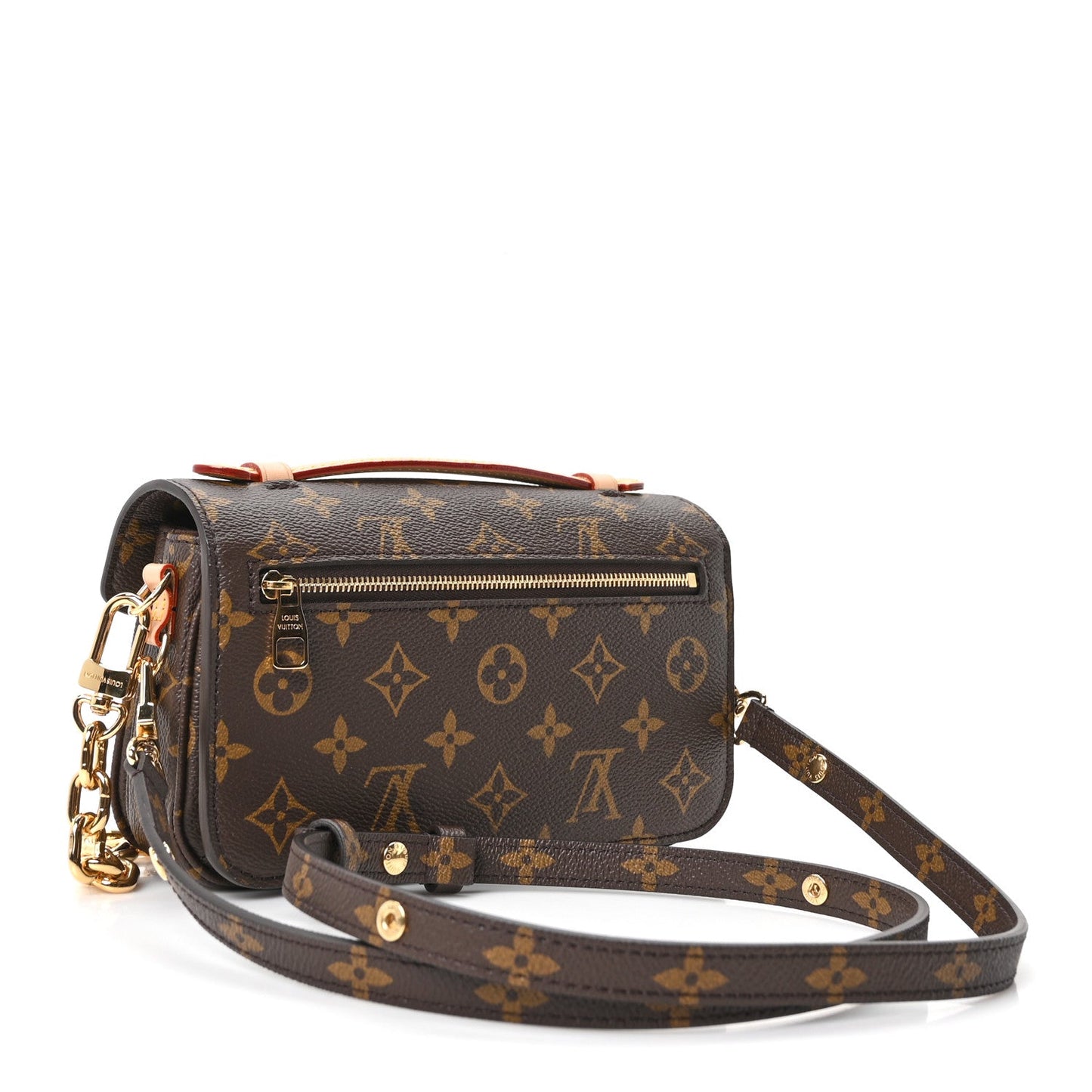 Monogram Pochette Metis East West