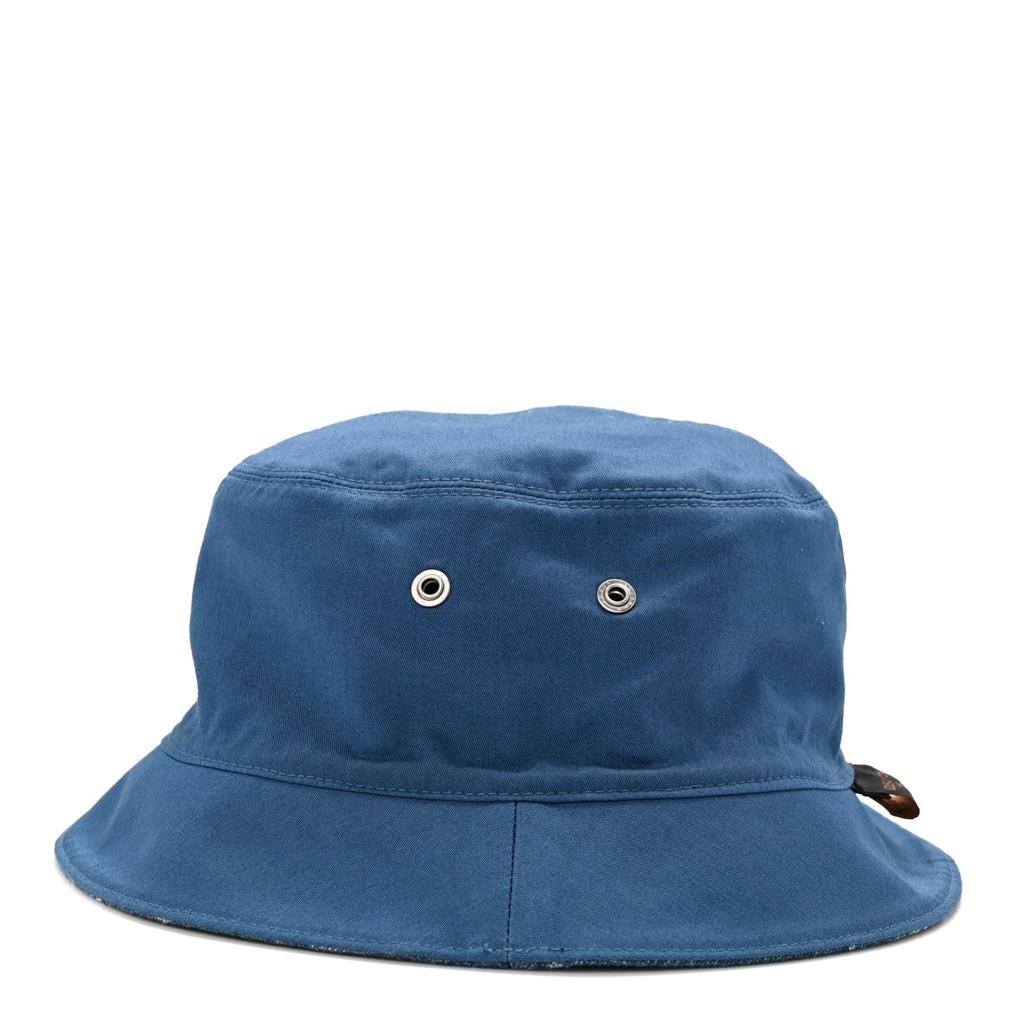 Monogram Denim Transformable Bob Bucket Hat 58 Blue