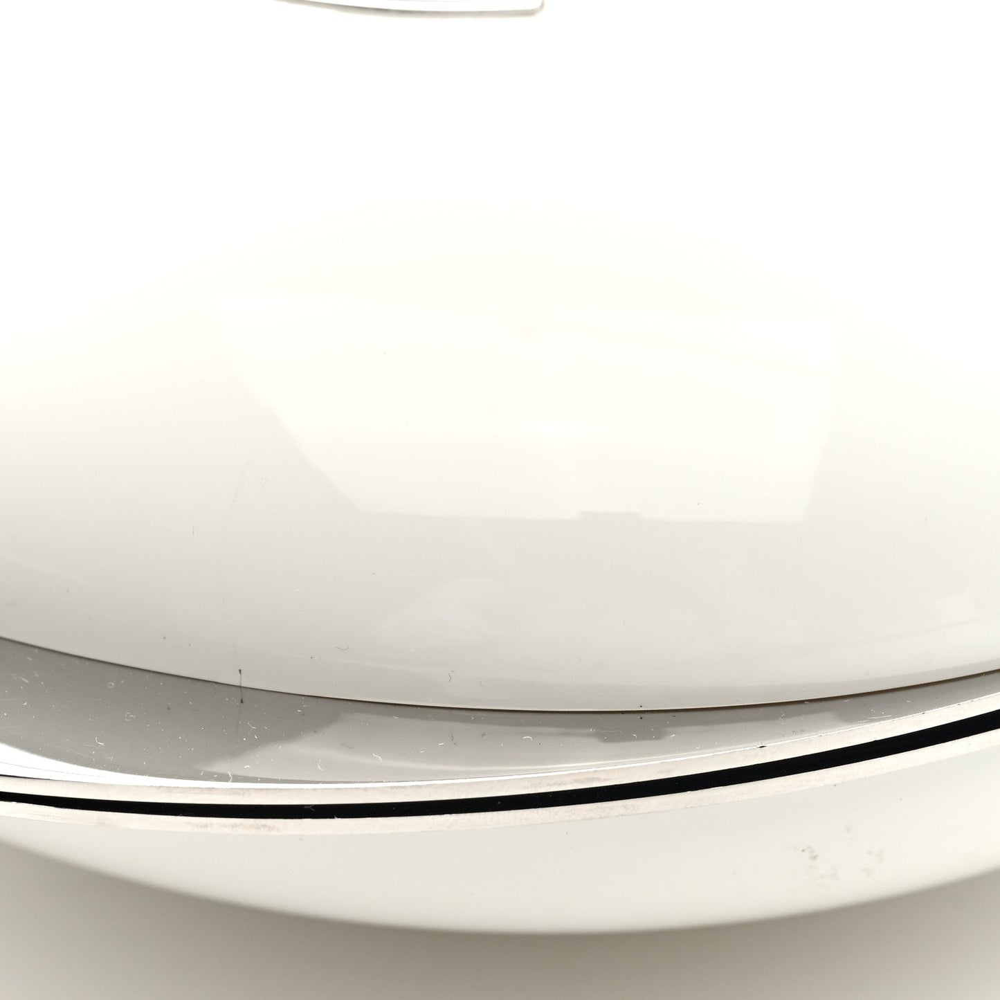 Resin CC Evening On The Moon Minaudiere White
