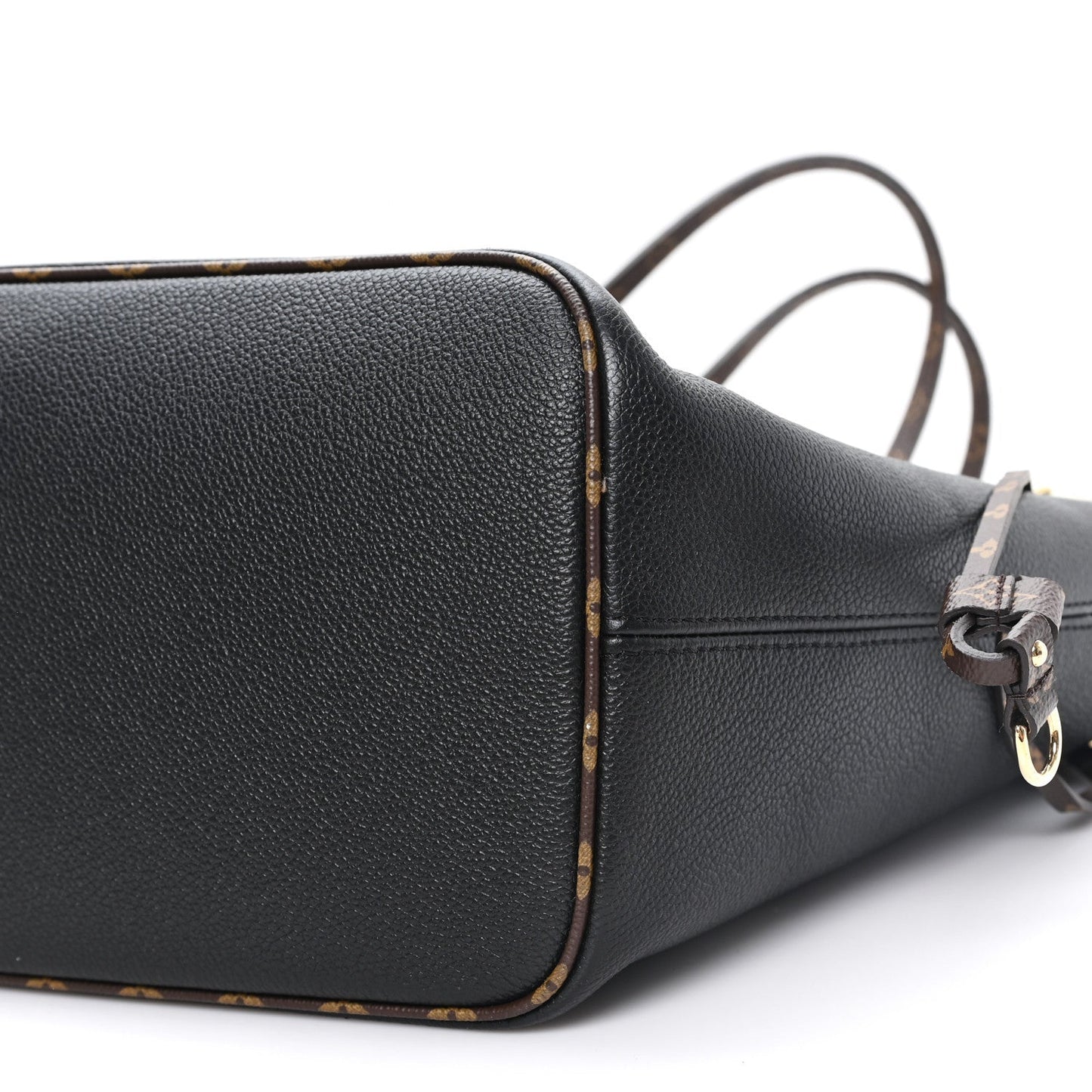 Calfskin Monogram Teddy Neverfull MM Black