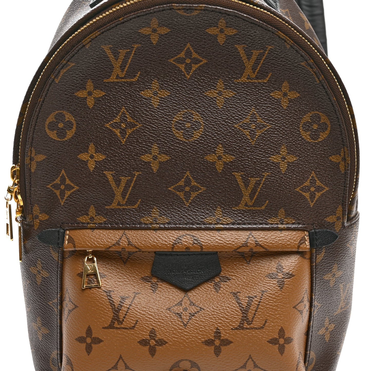 Reverse Monogram Palm Springs Backpack PM