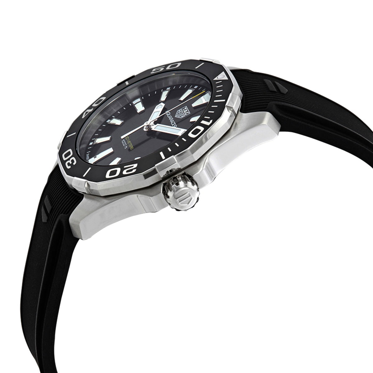 Tag Heuer Aquaracer Black Dial Watch for Men - WAY111A.FT6151