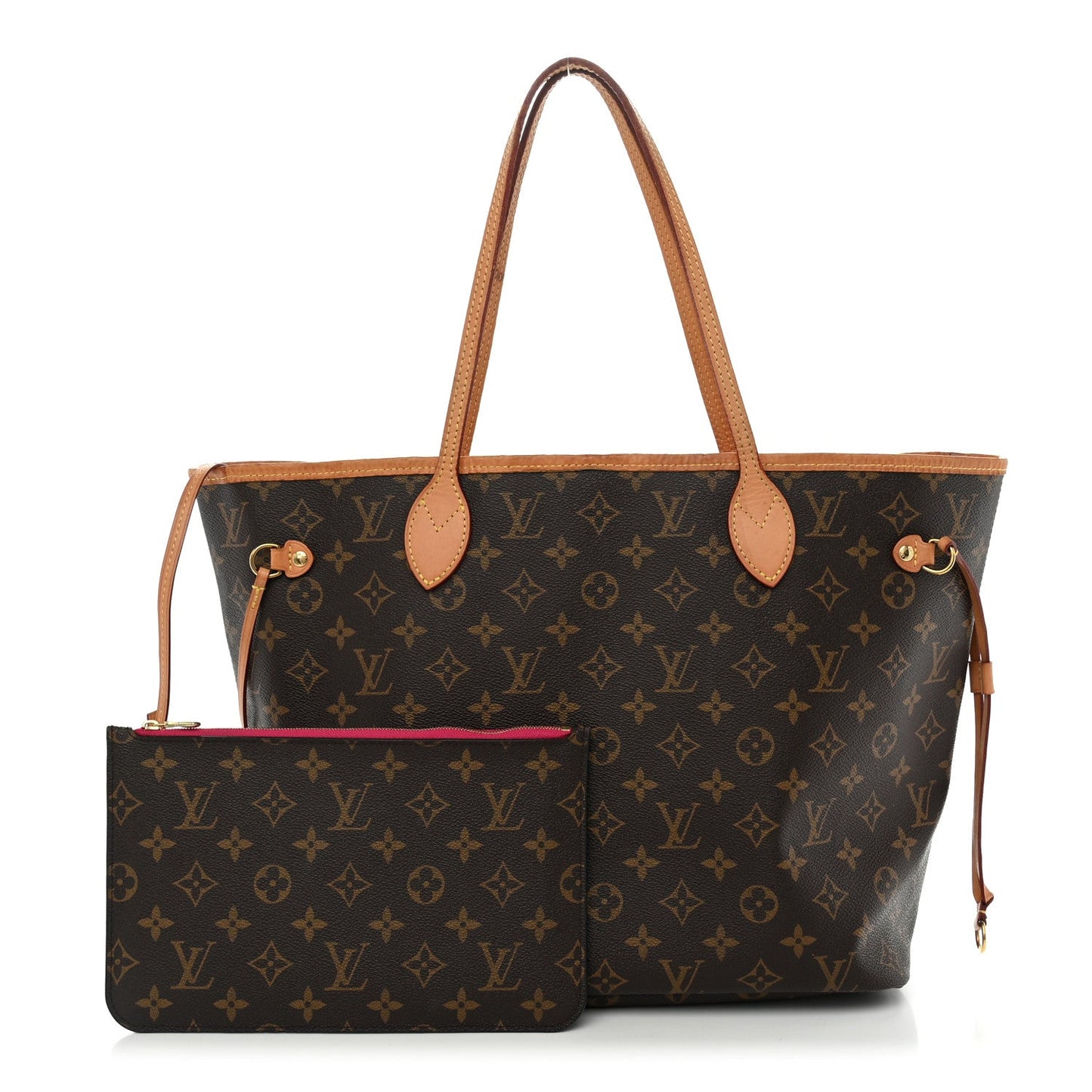 Monogram Neo Neverfull MM Pivoine