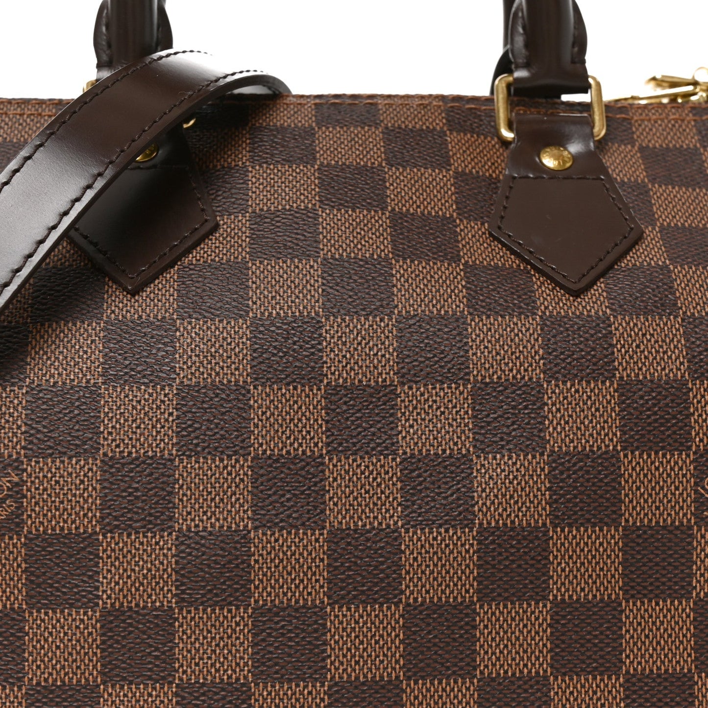 Damier Ebene Speedy Bandouliere 25