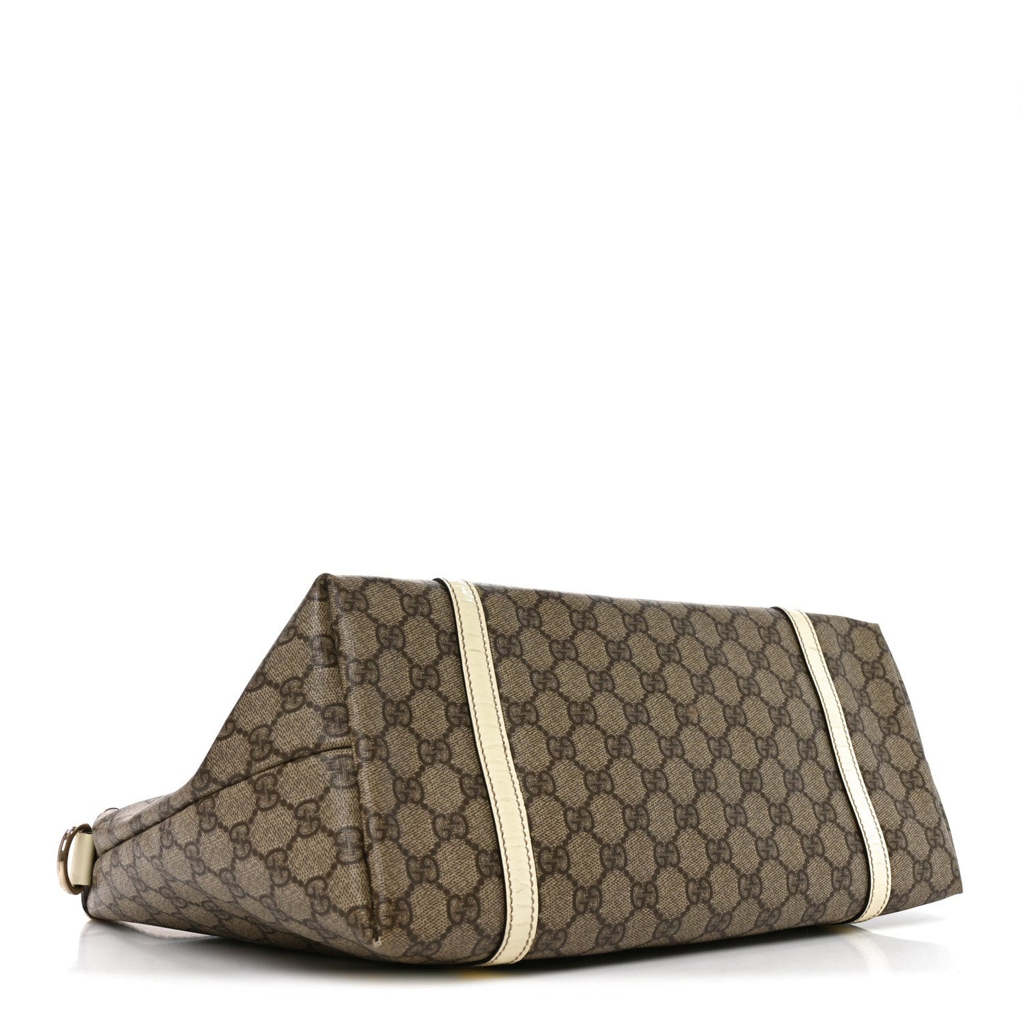 GG Plus Monogram Medium Joy Tote Off White