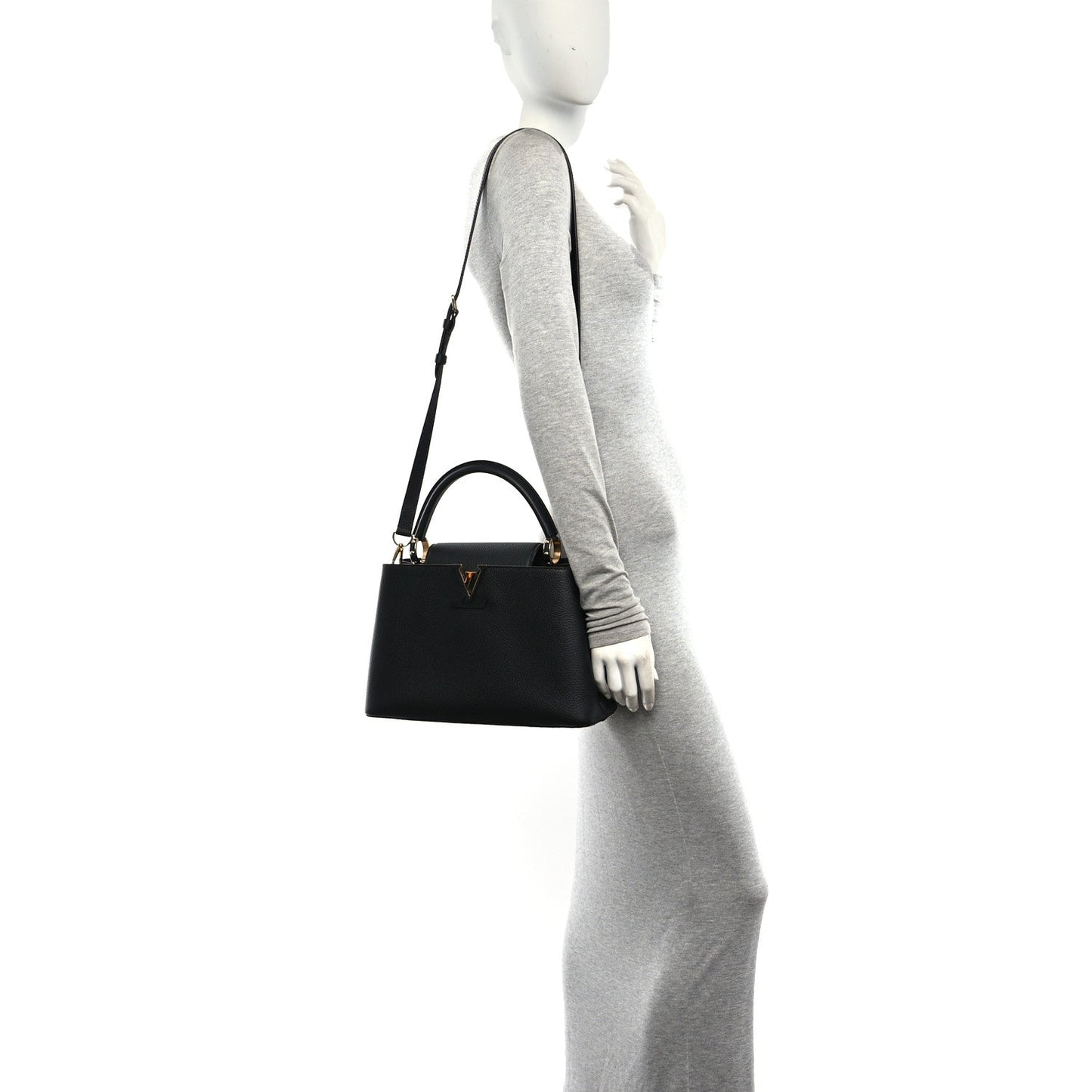 Taurillon Capucines BB Black