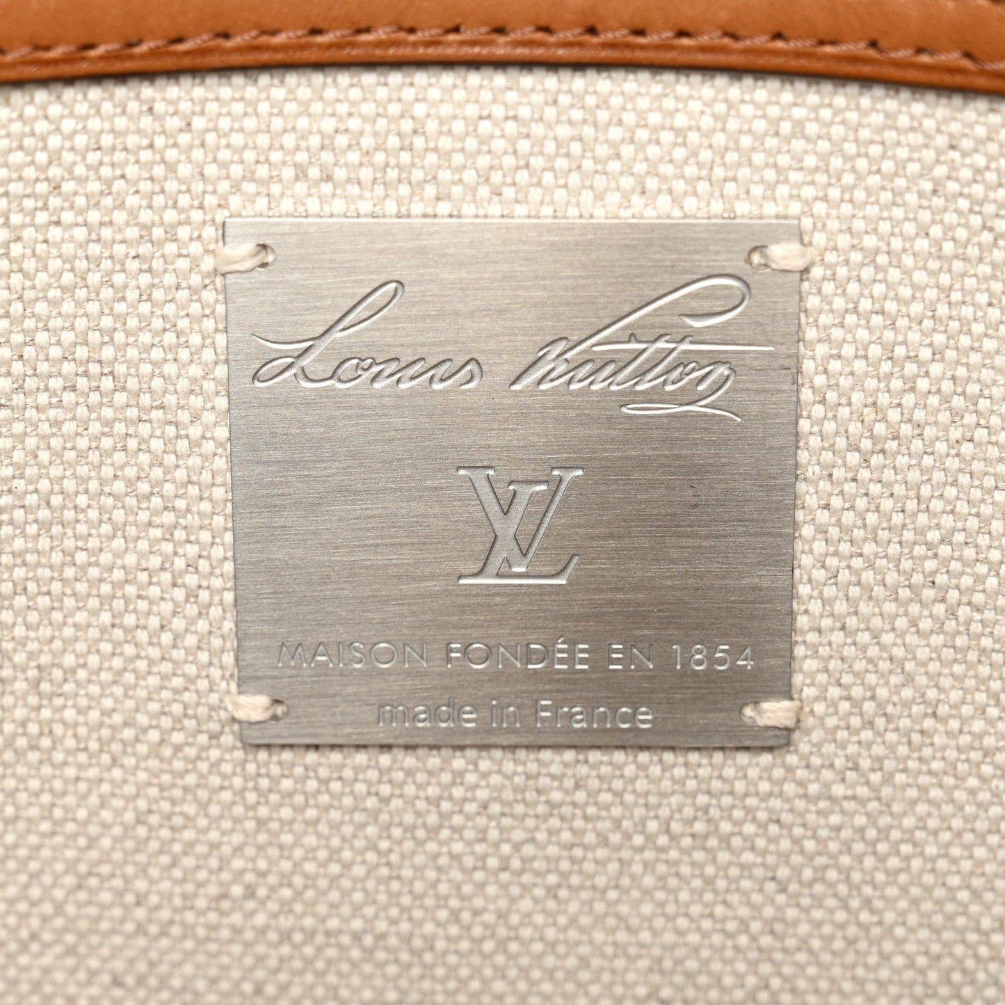Cuir Millesime Porte-Documents Voyage PM Tan