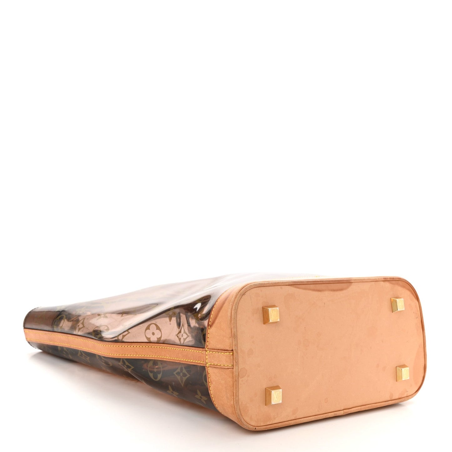 Vinyl Cabas Sac Ambre MM