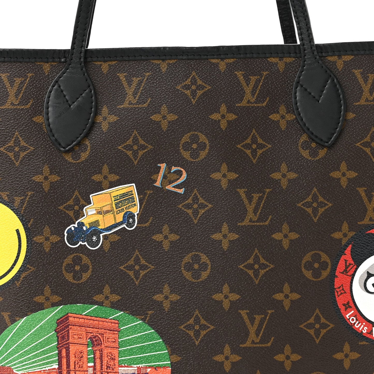 Monogram My LV World Tour Neverfull MM
