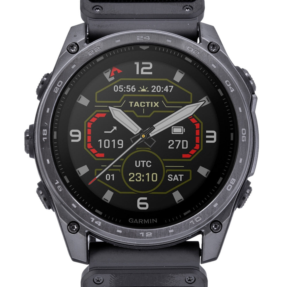 Garmin Men's 010-03407-01 Tactix 8 51mm Solar