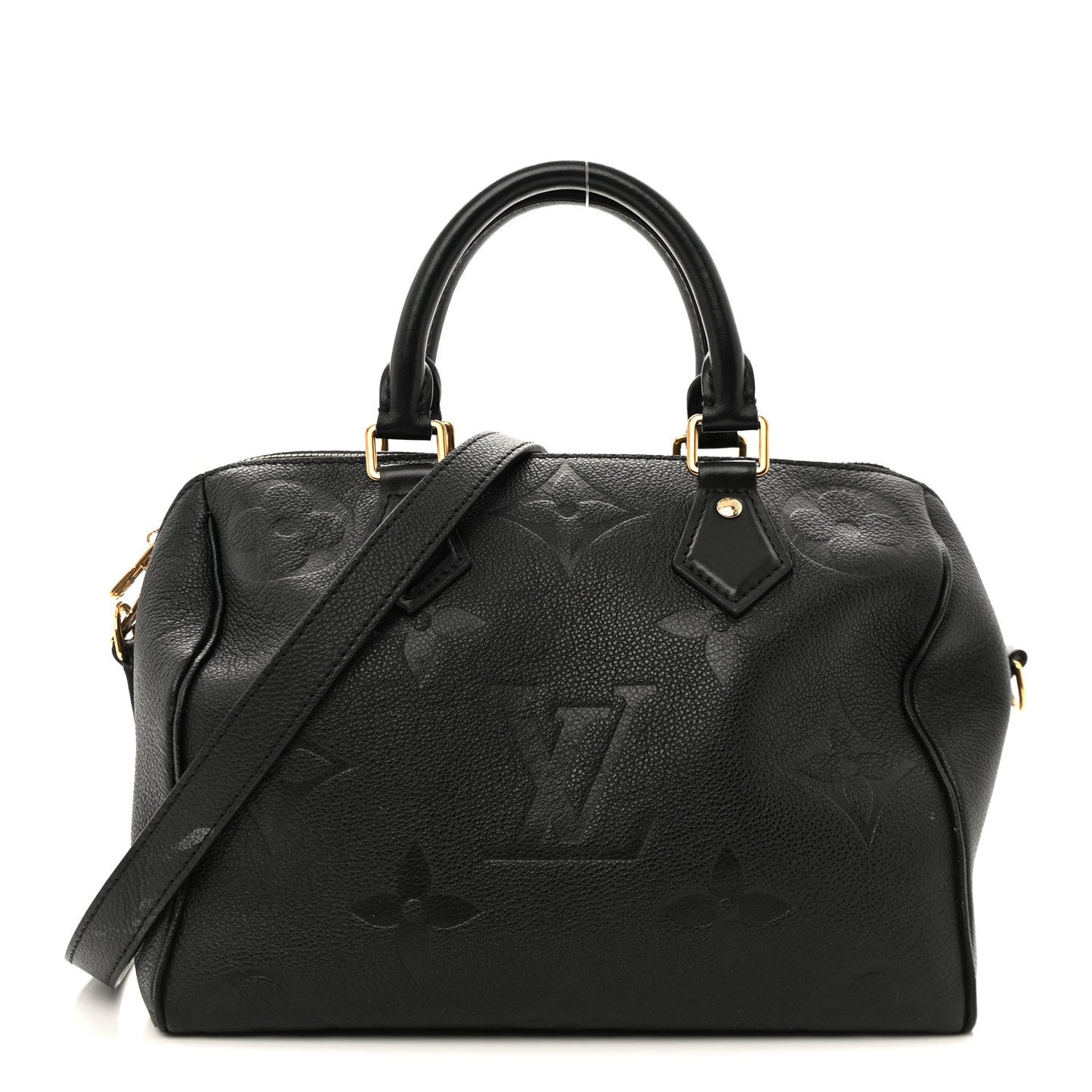 Empreinte Monogram Giant Speedy Bandouliere 25 Black