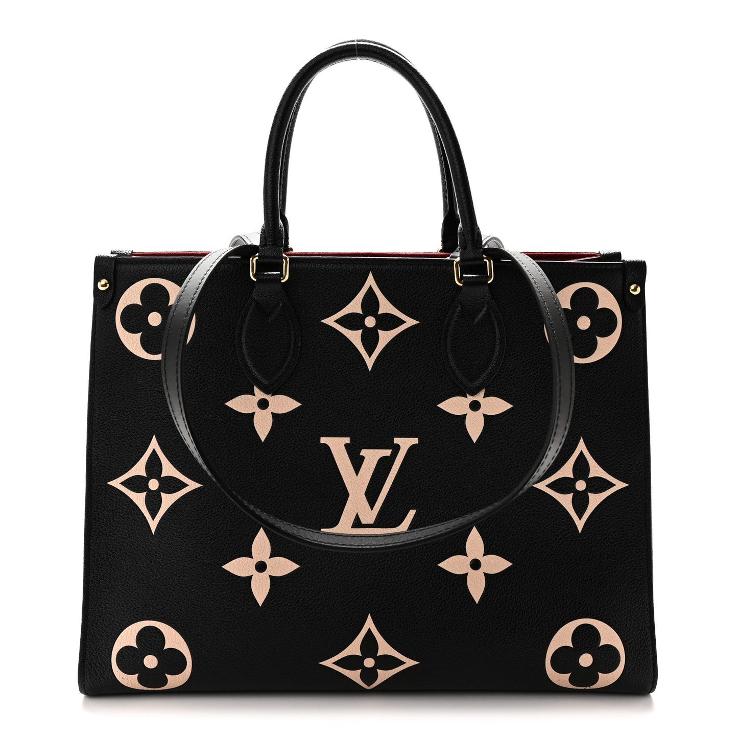 Empreinte Monogram Giant Onthego MM Black Beige