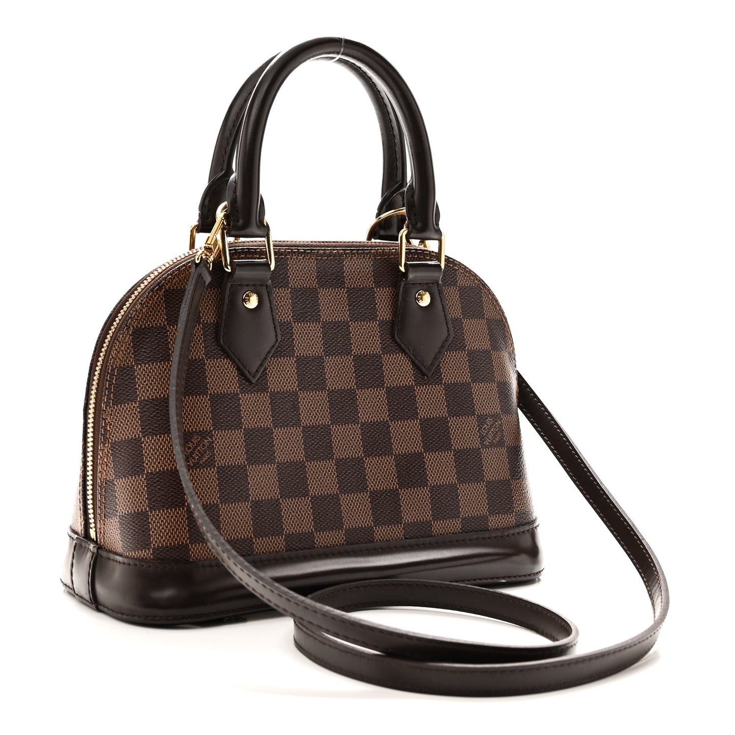 Damier Ebene Alma BB
