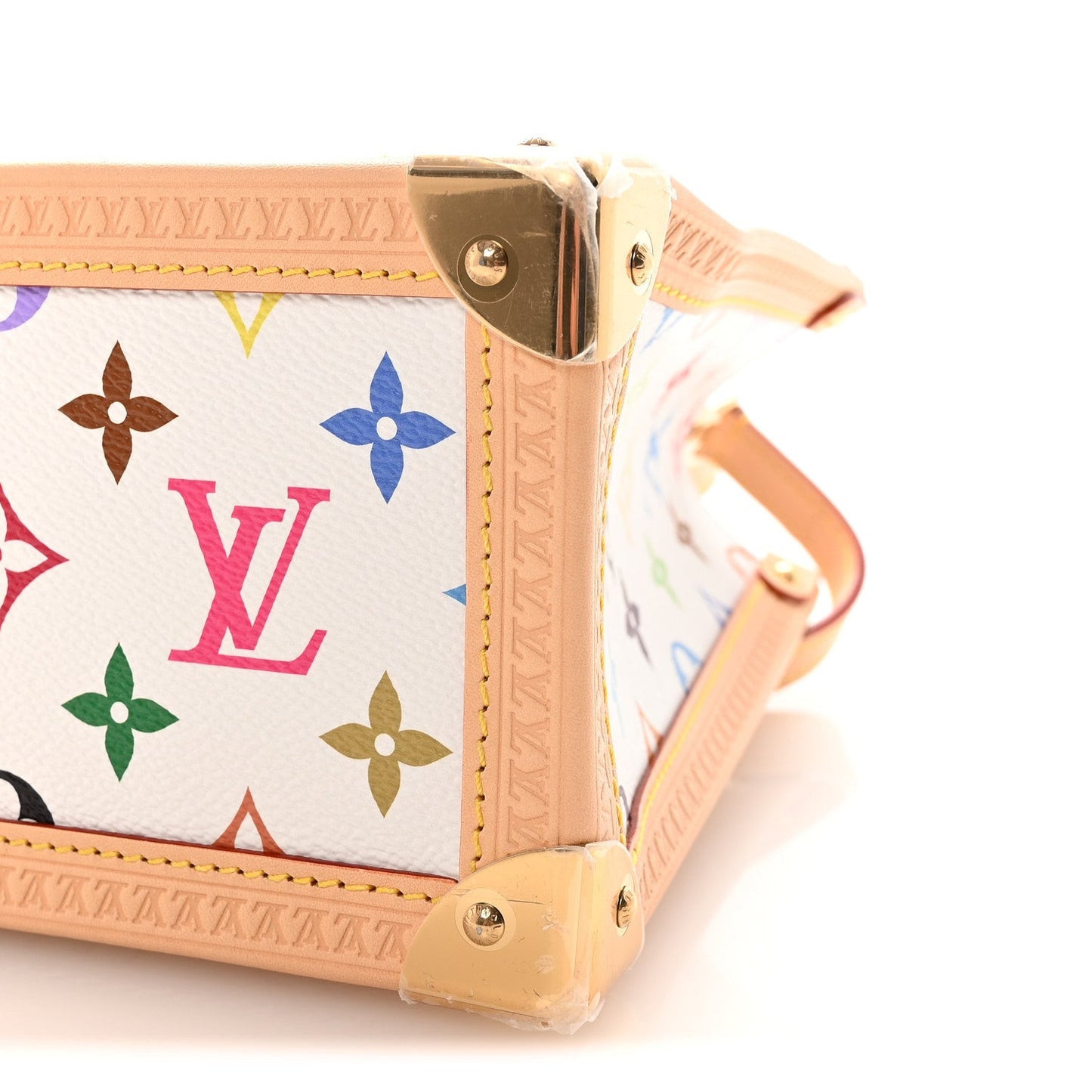 LV X TM Monogram Multicolor Onthego PM White White