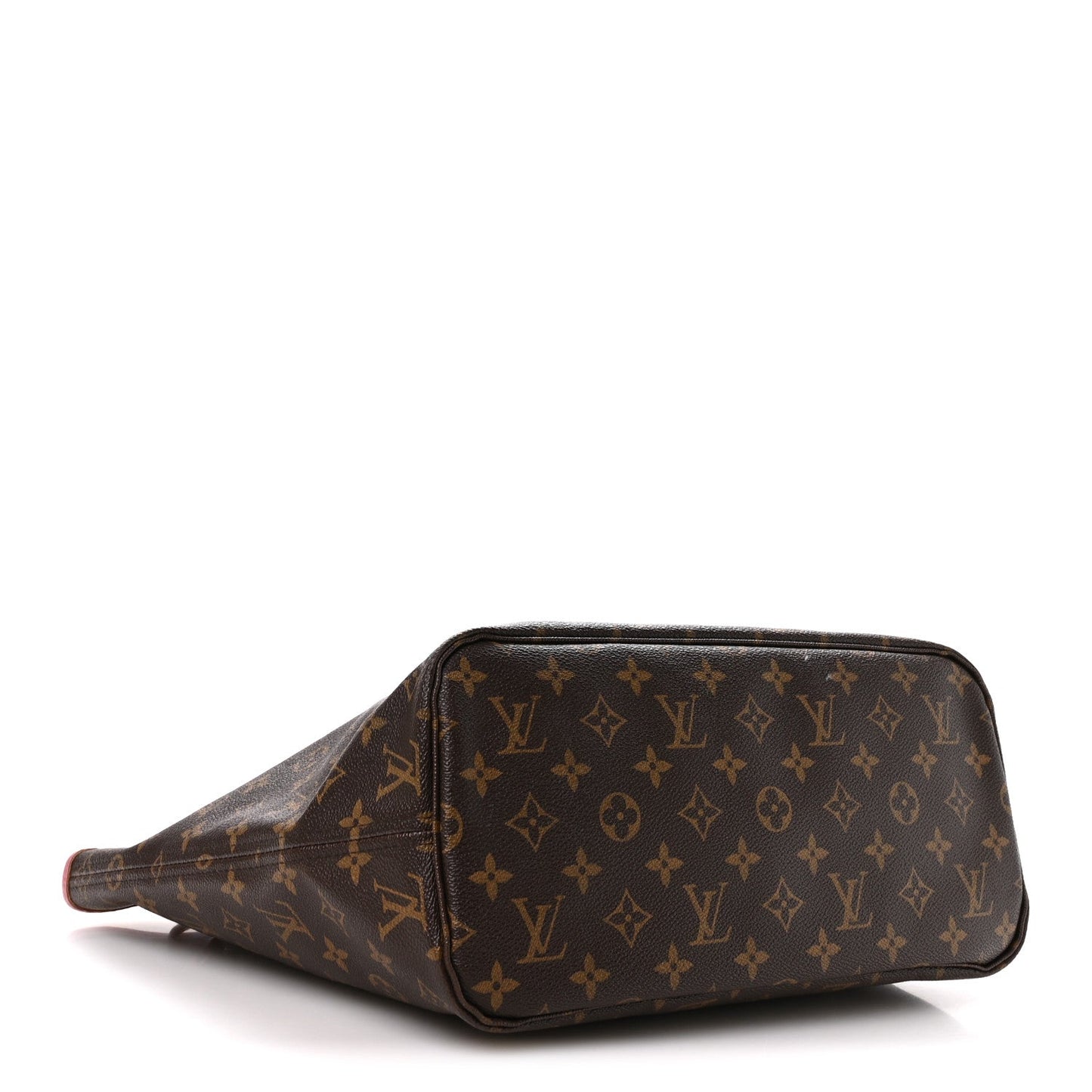 Monogram Articles de Voyage Ikat Neverfull MM Rose Velours