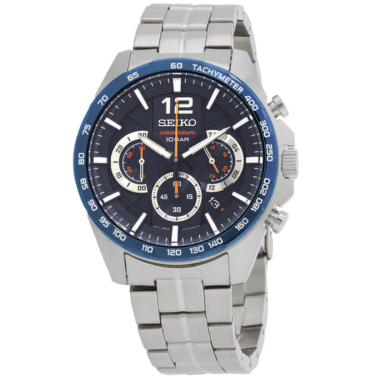 Seiko Men's SSB345P1 Sports Chronograph Watch