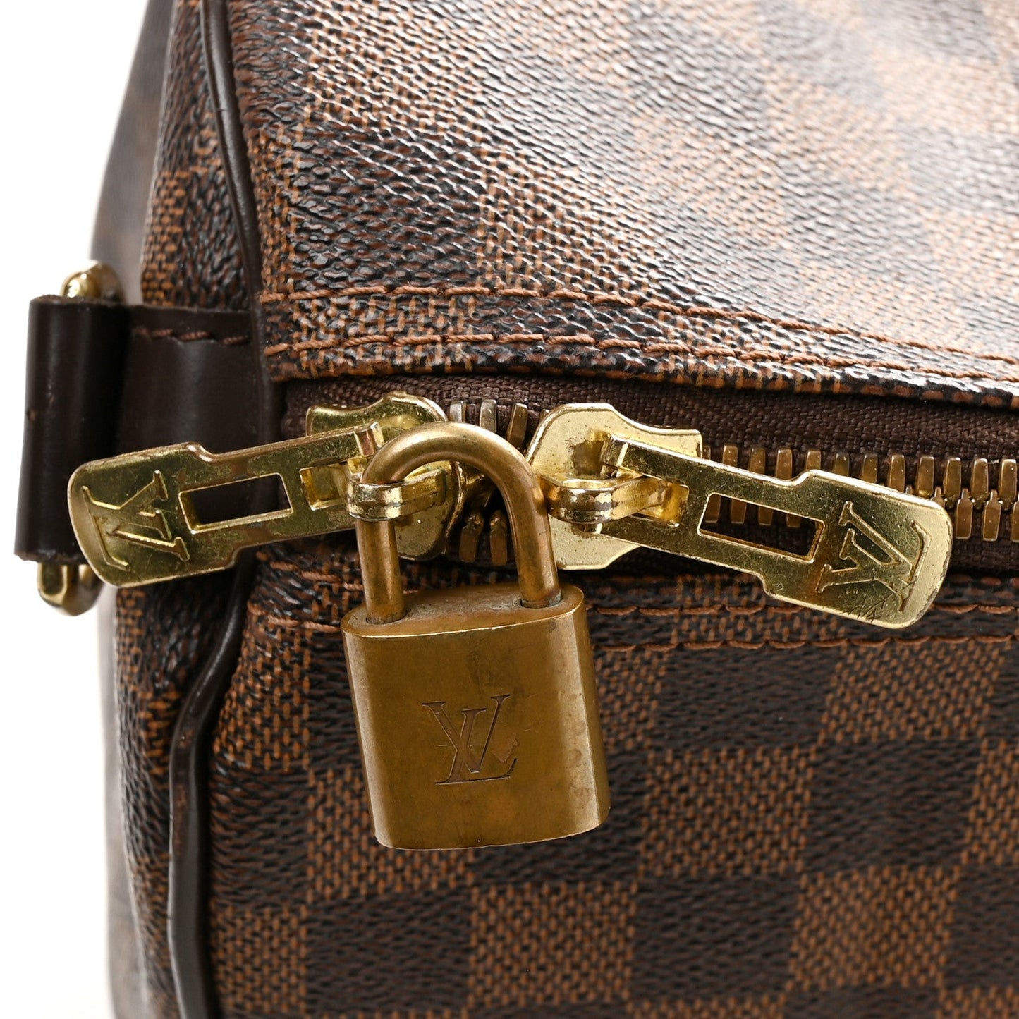 Damier Ebene Keepall Bandouliere 55