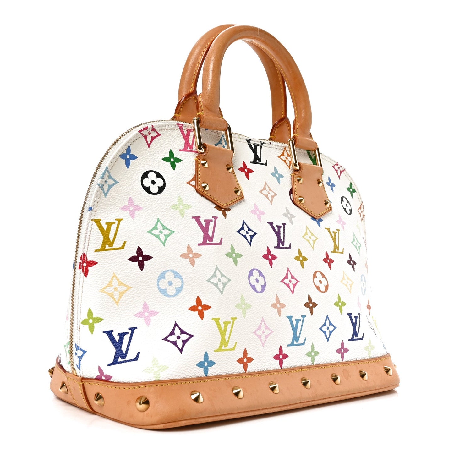 Monogram Multicolor Alma White