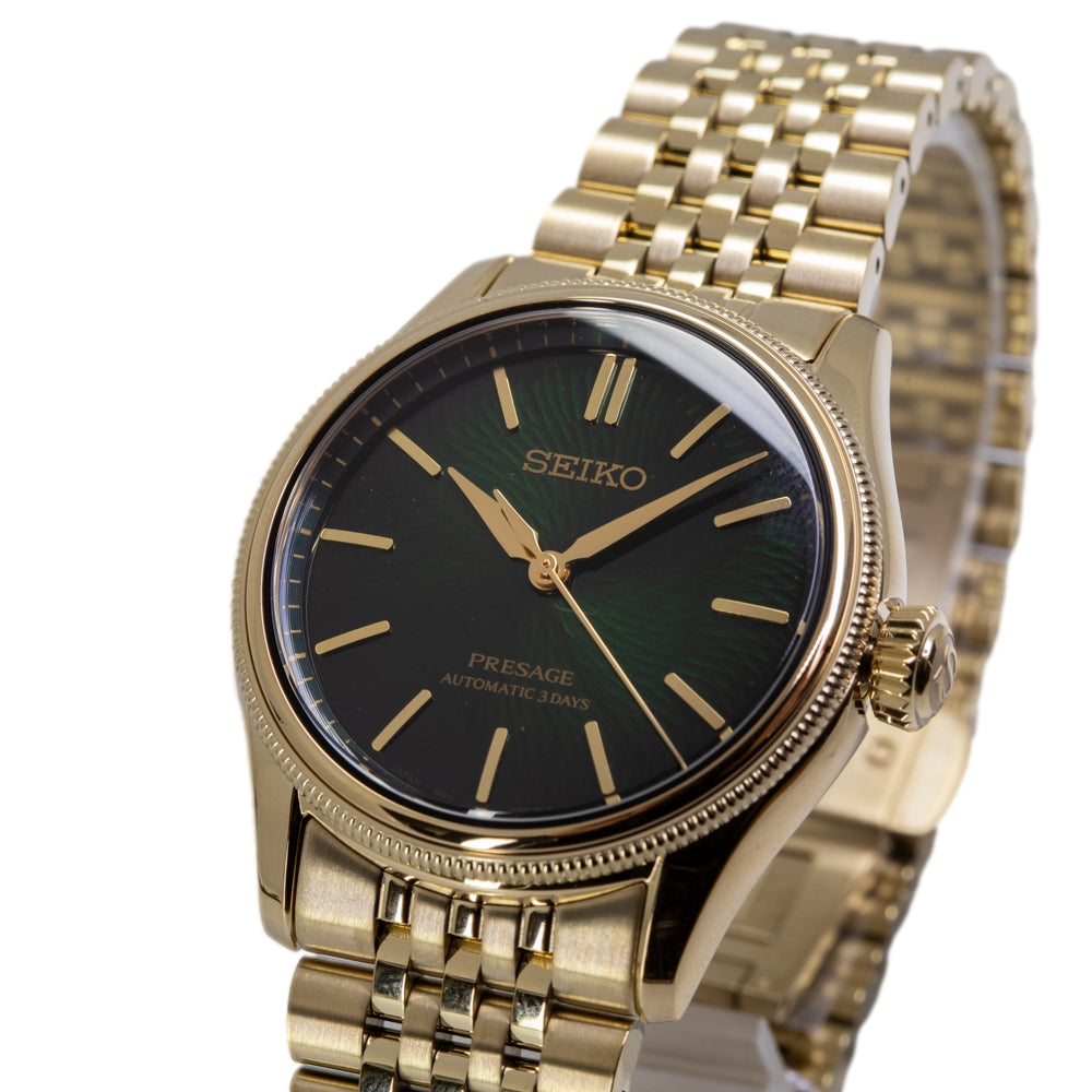 Seiko HCC009J1 Presage Automatic Men's Watch TRADMAN'S BONSAI LIMITED EDITION