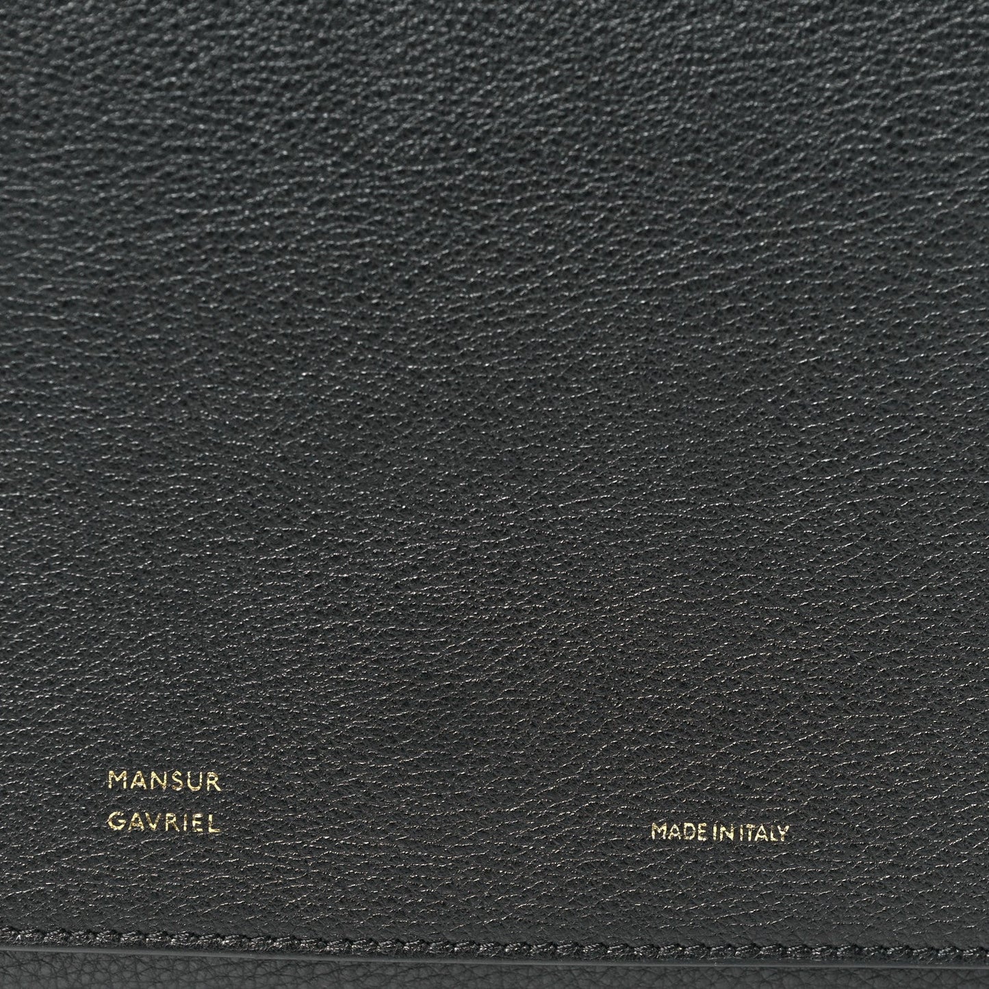 Calfskin Box Shoulder Bag Black