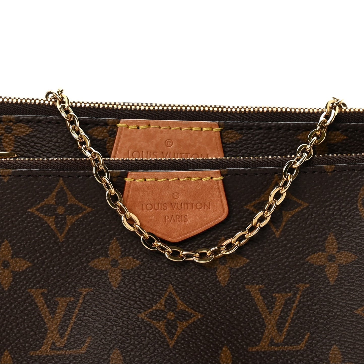 Monogram Multi Pochette Accessories Kaki
