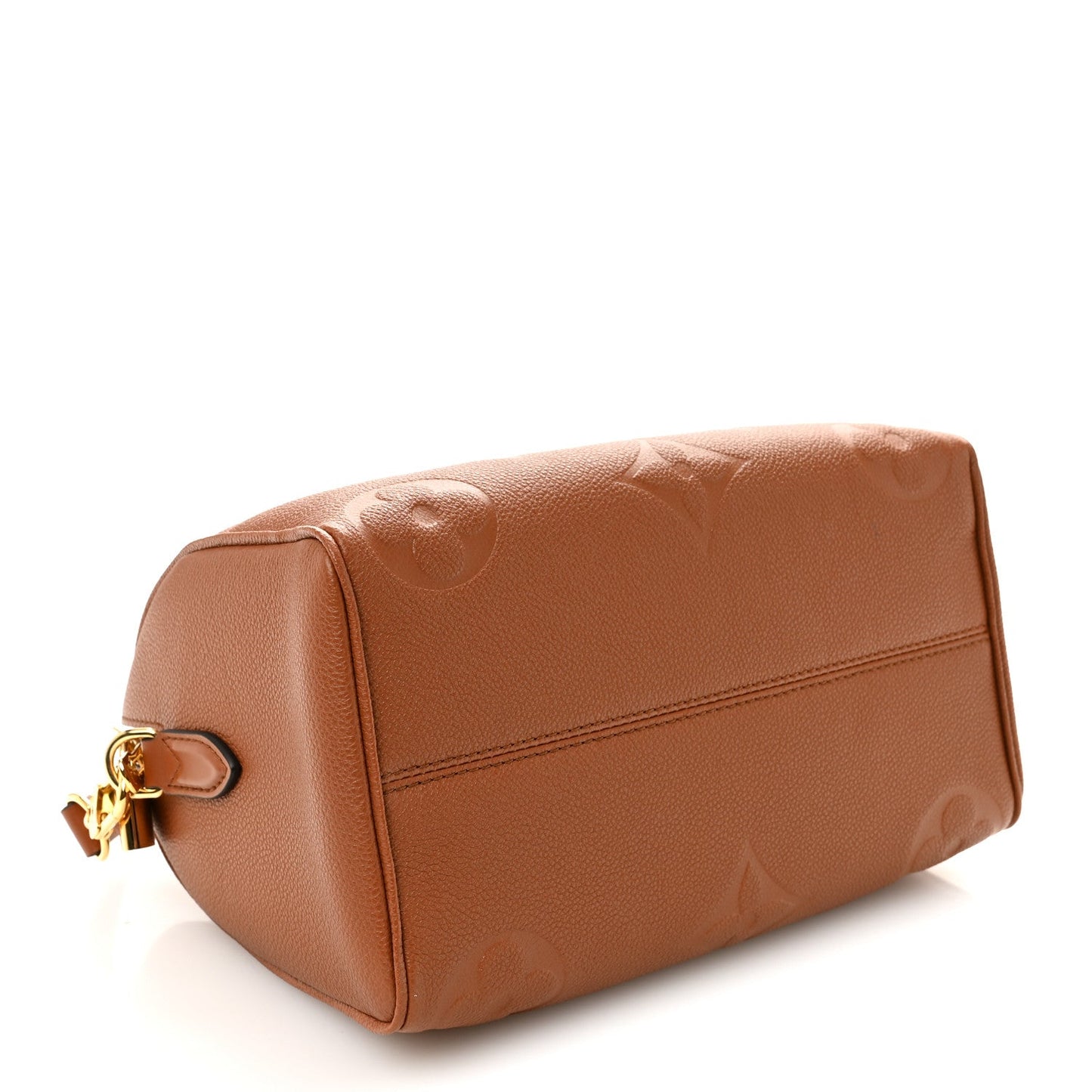 Empreinte Monogram Giant Speedy Bandouliere 25 Cognac