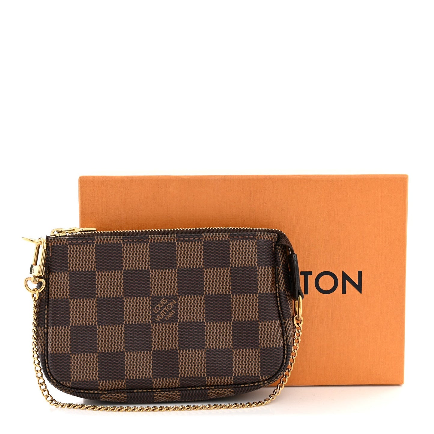 Damier Ebene Mini Pochette Accessories