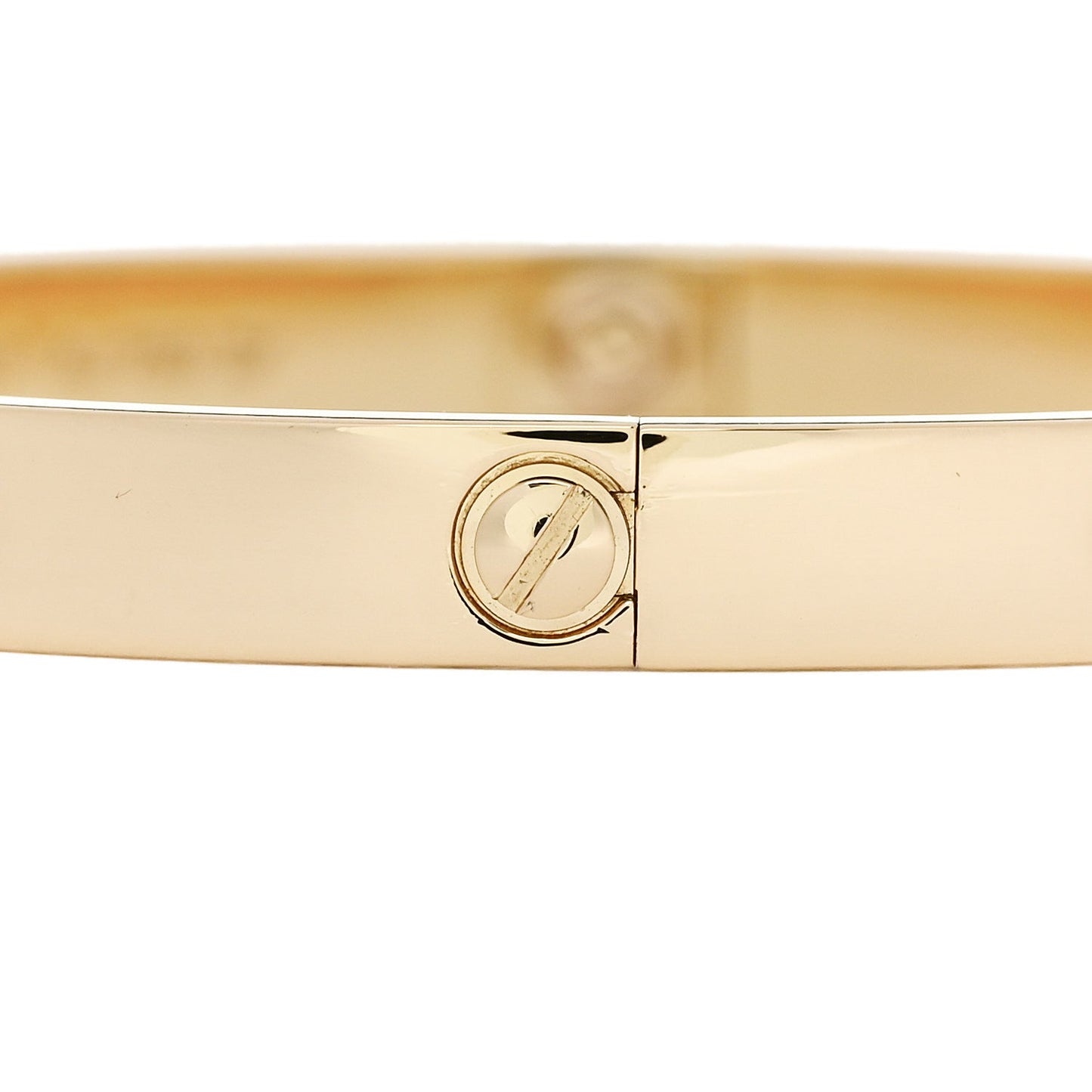 18K Yellow Gold LOVE Bracelet 19