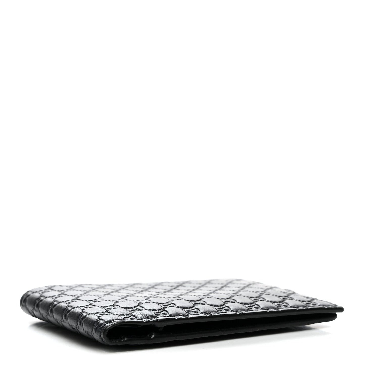 Microguccissima Bi-Fold Wallet Navy