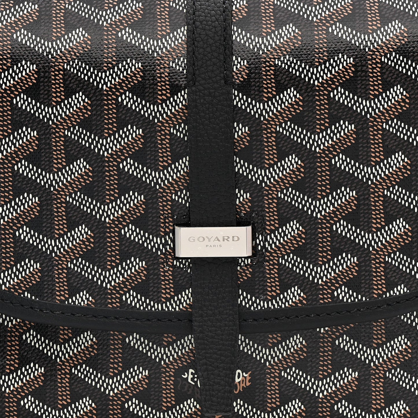 Goyardine Belvedere II PM Messenger Bag Black